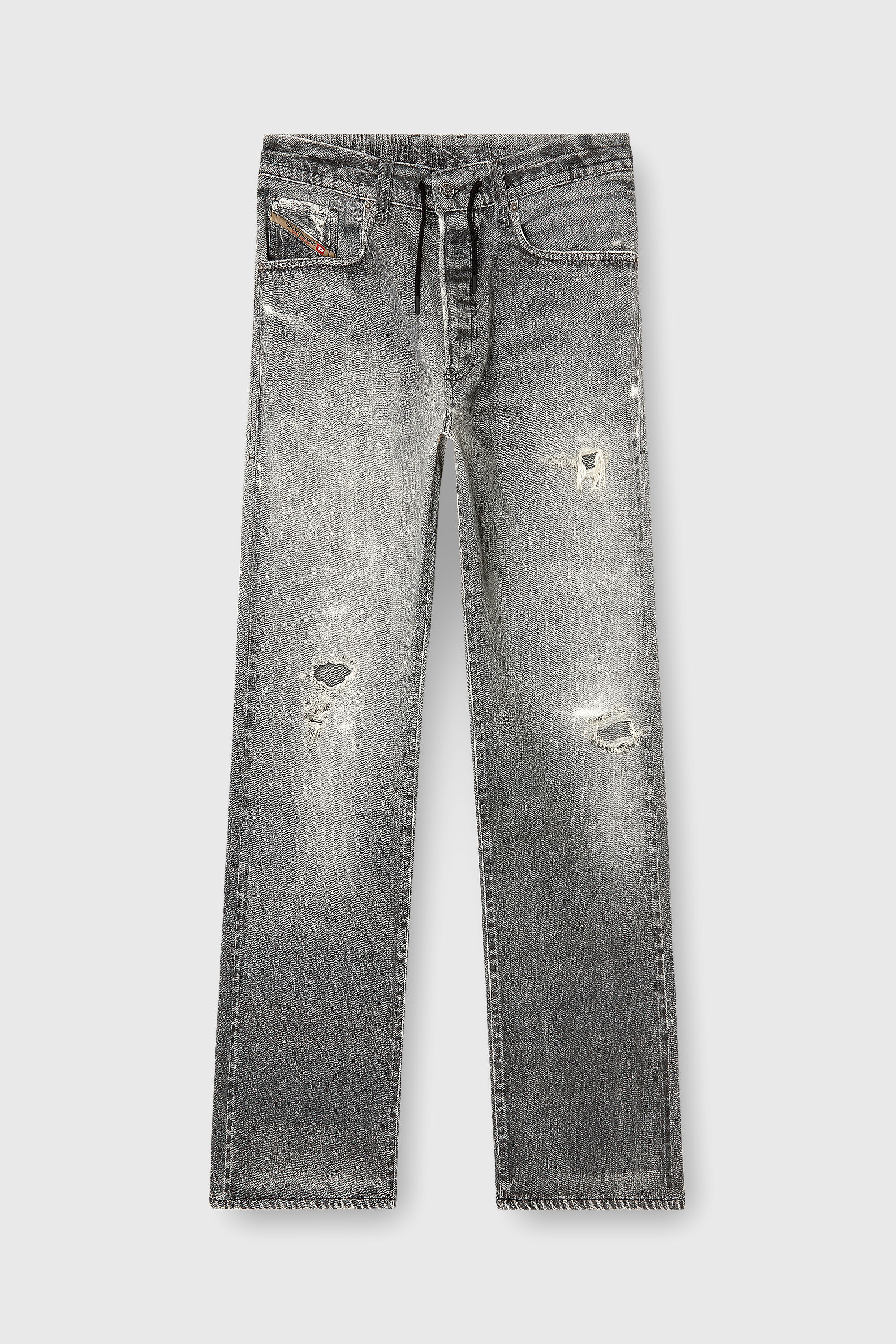 Men's Relaxed Jeans | Regular Waist 2080 D-Reel Joggjeans®Grey