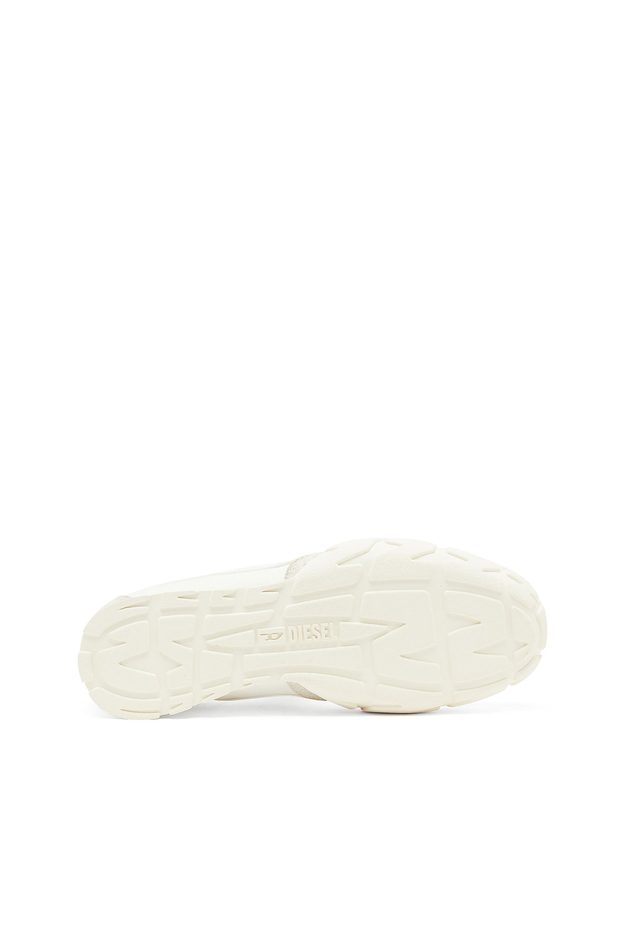 Women's S-Pagodha-Tongue-free strap sneakers in ripstop | White