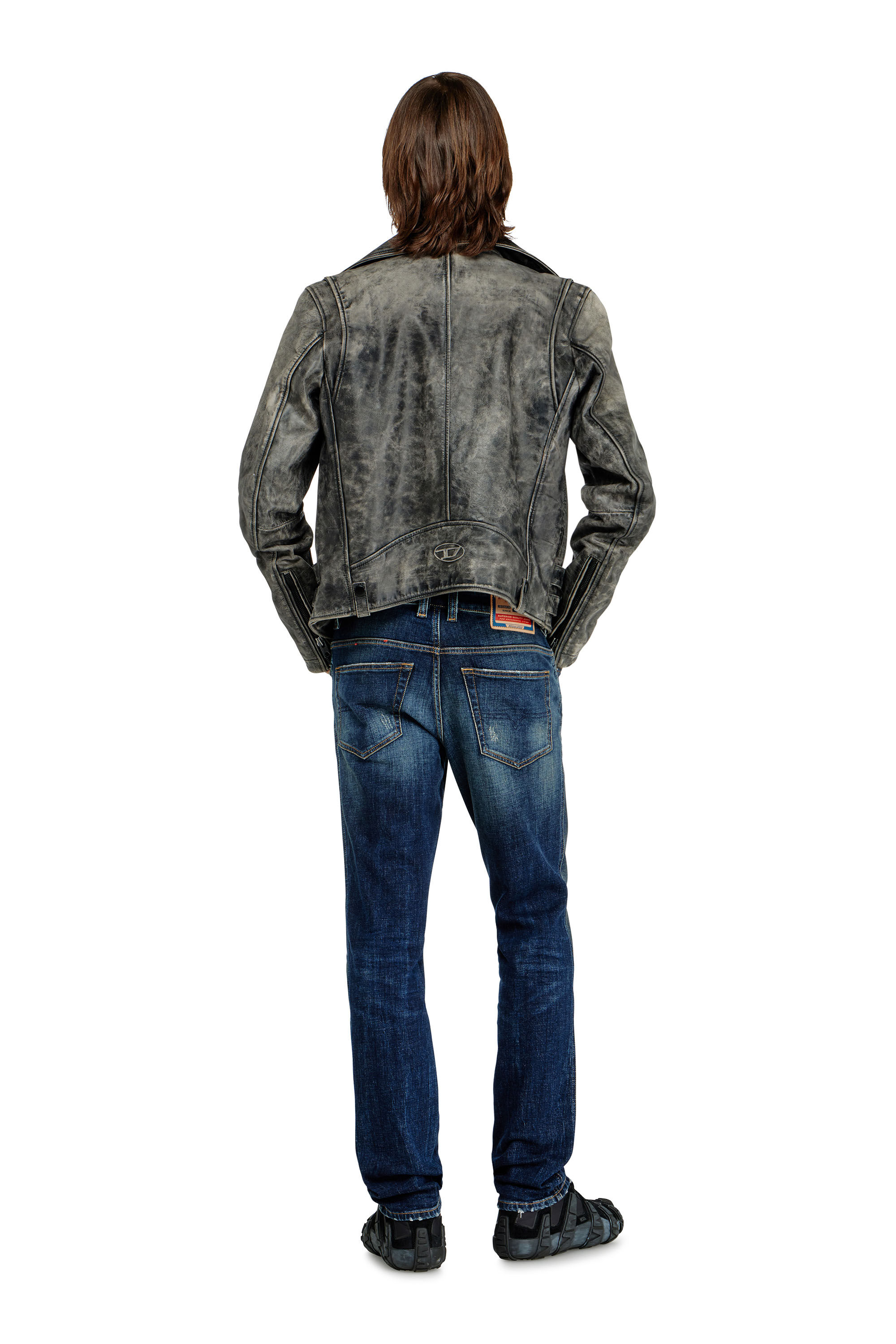 Men's Slim Jeans | Regular Waist 1993 D-VylDark Blue | Diesel US