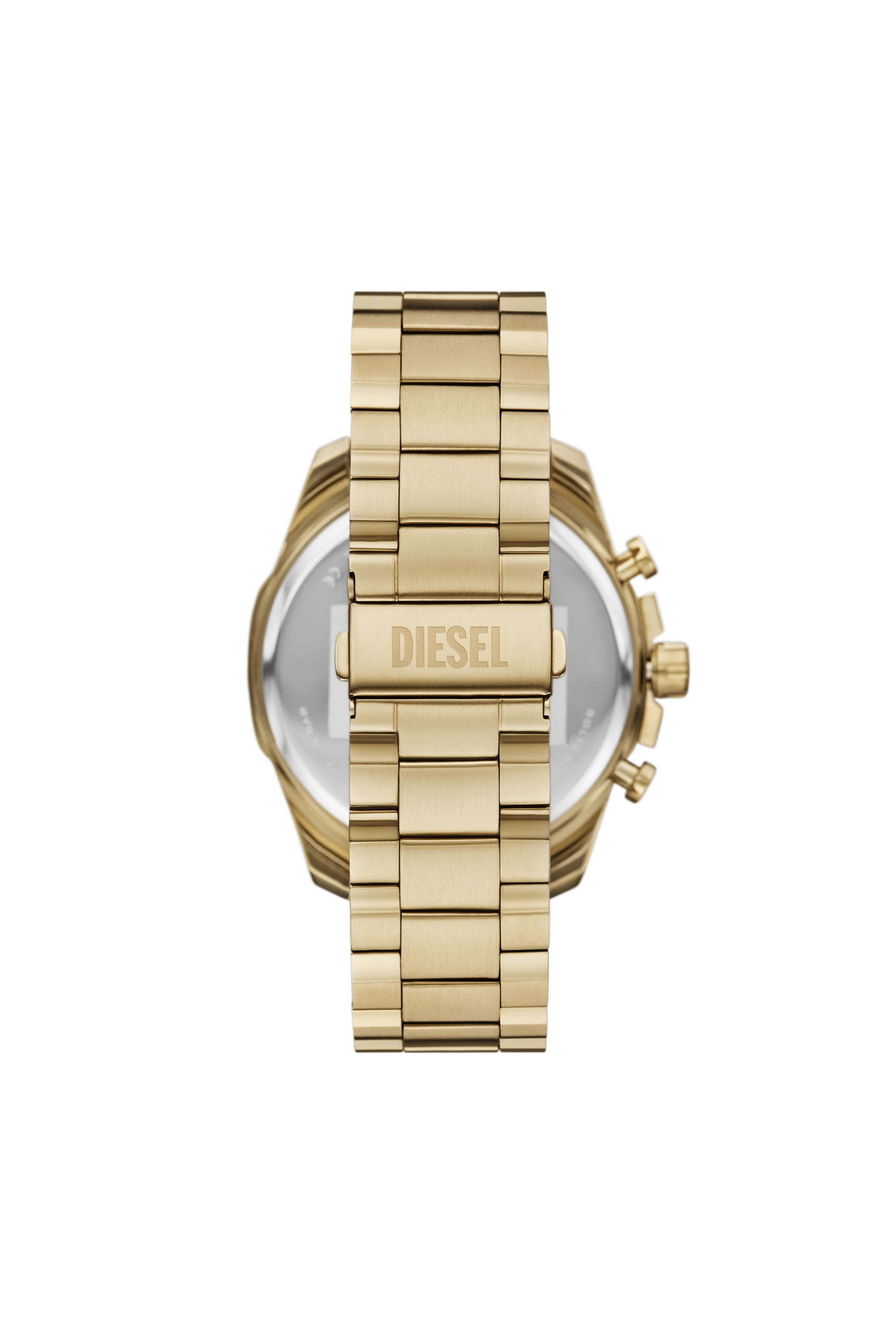 Men's Mega Chief Slim Stainless Steel Watch | Gold | Diesel