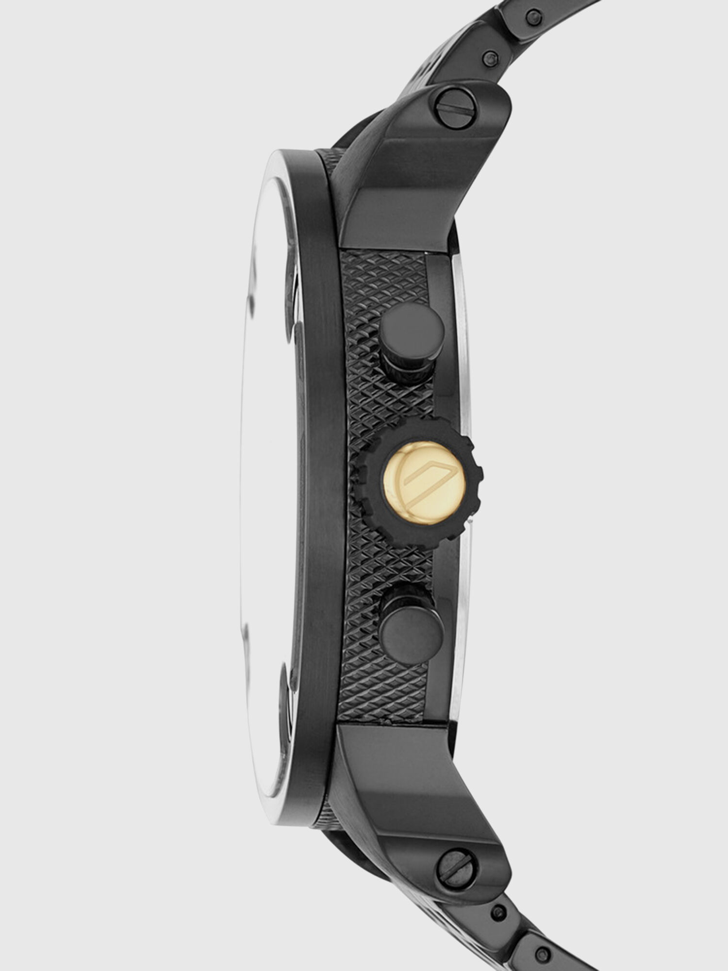 DZ7410 Man: Little Daddy seven-link bracelet watch, 52 mm | Diesel
