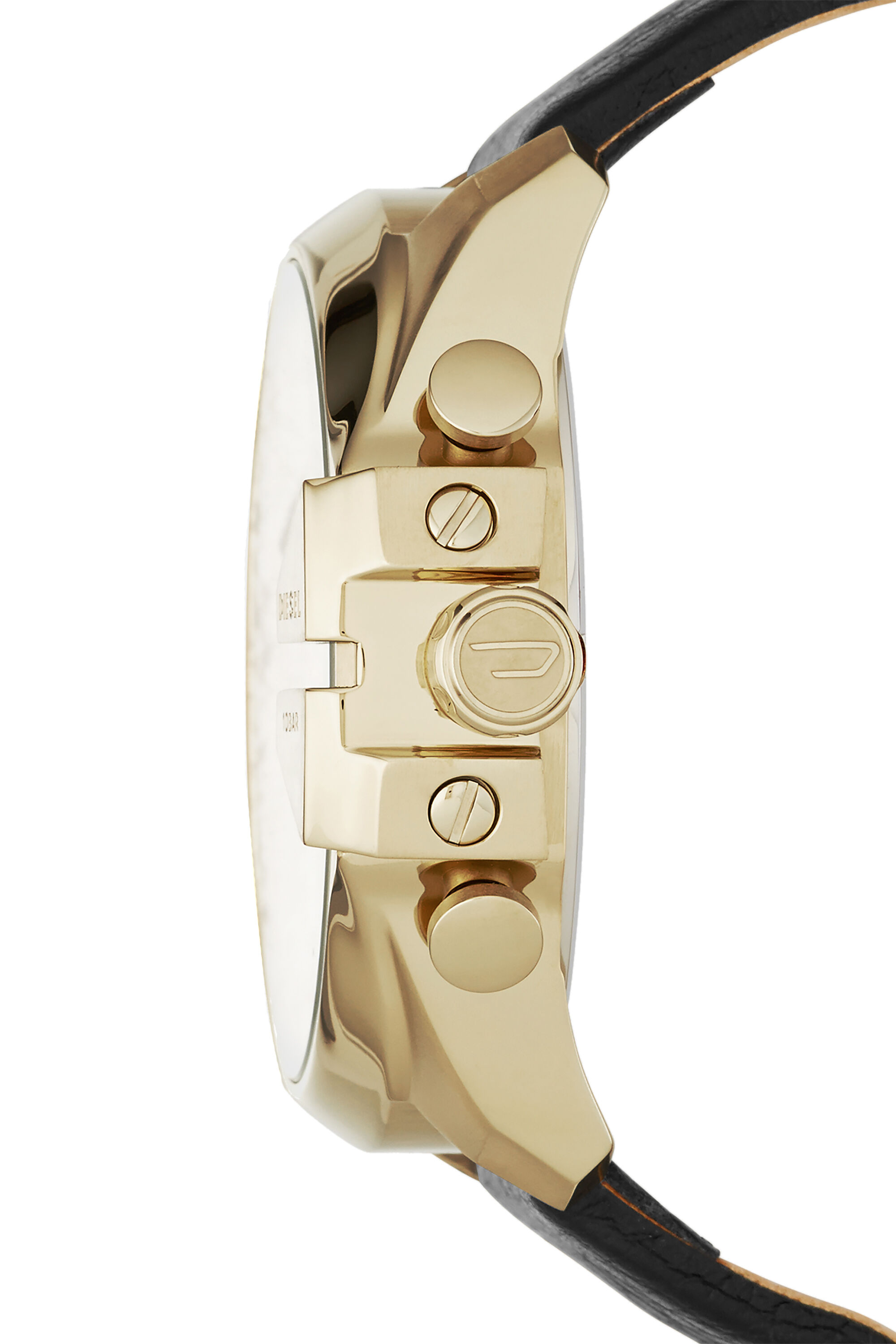 Diesel - DZ4344 MEGA CHIEF, Mega Chief montre quartz analog Homme in Noir - 2