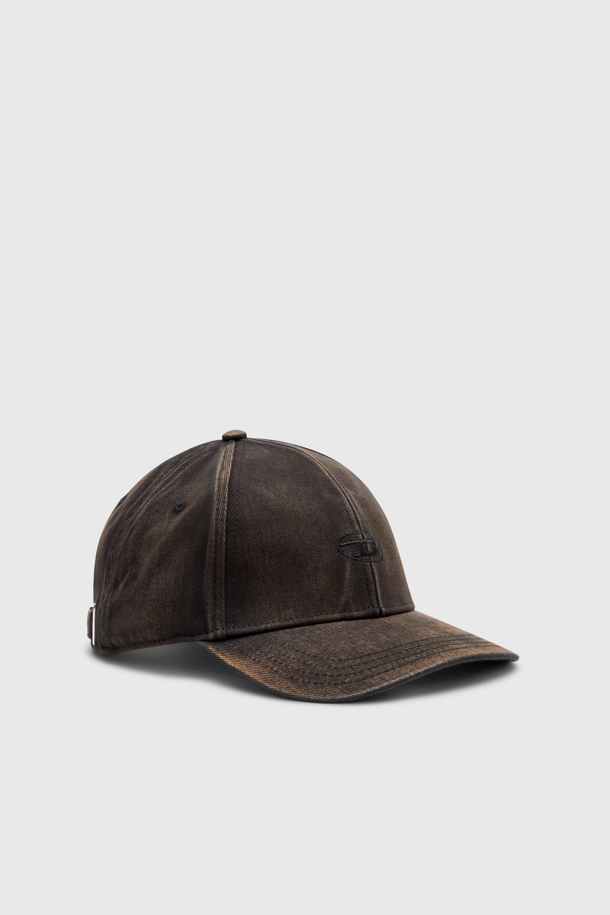Men's baseball cap built from washed cotton twill | Diesel