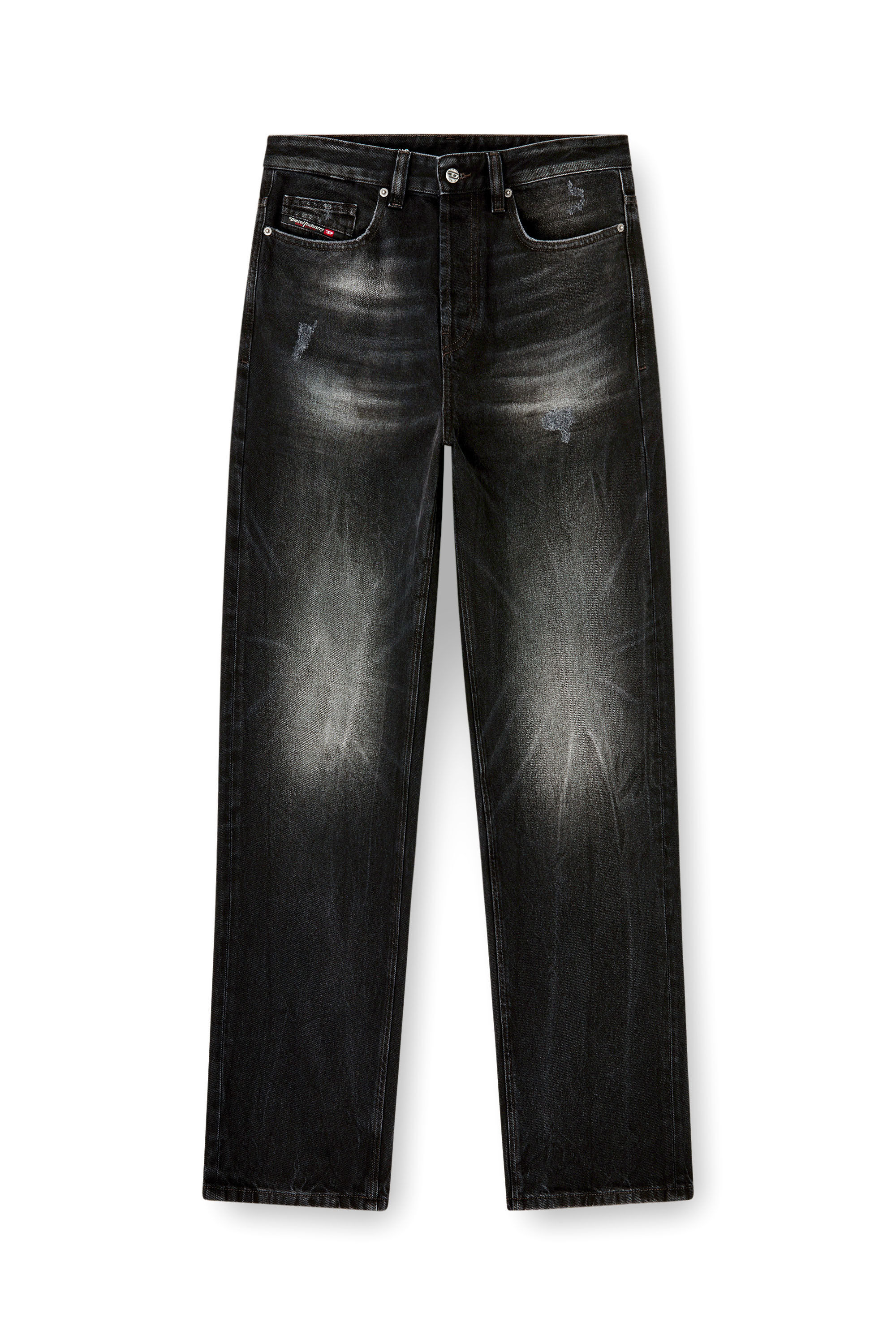 Diesel - Relaxed Jeans 2001 D-Macro 0BEBB Homme, Noir - Image 6