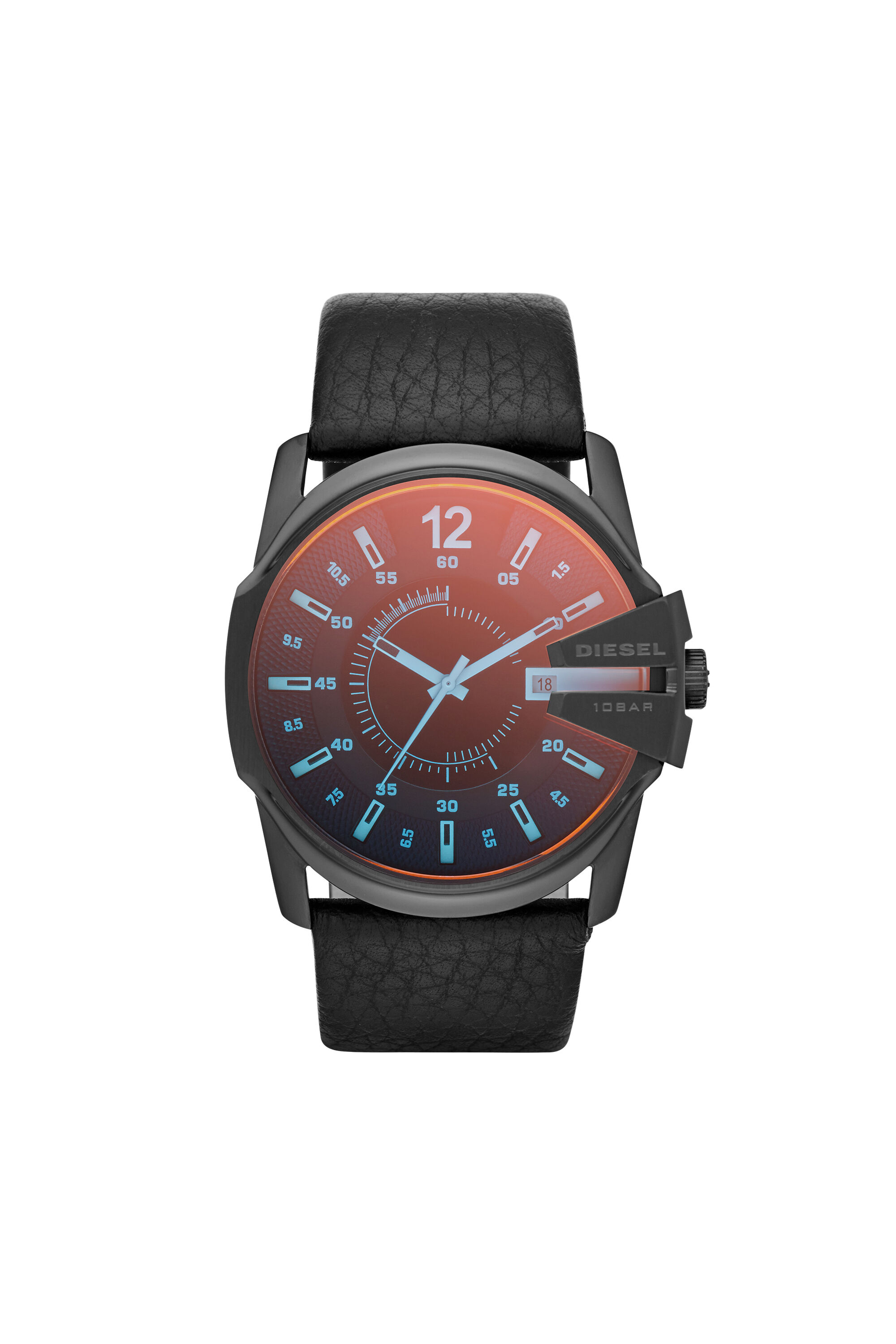 Diesel - DZ1657, Male's Master Chief quartz analog watch in Black - 1