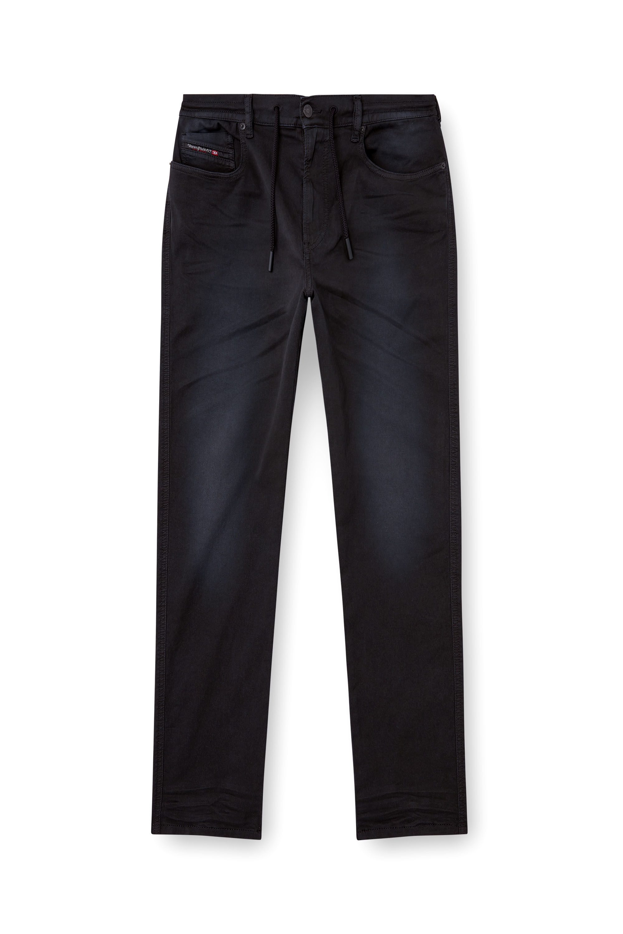 Diesel - Male's Slim 2062 D-Strukt Joggjeans® 0670M, Black - 2