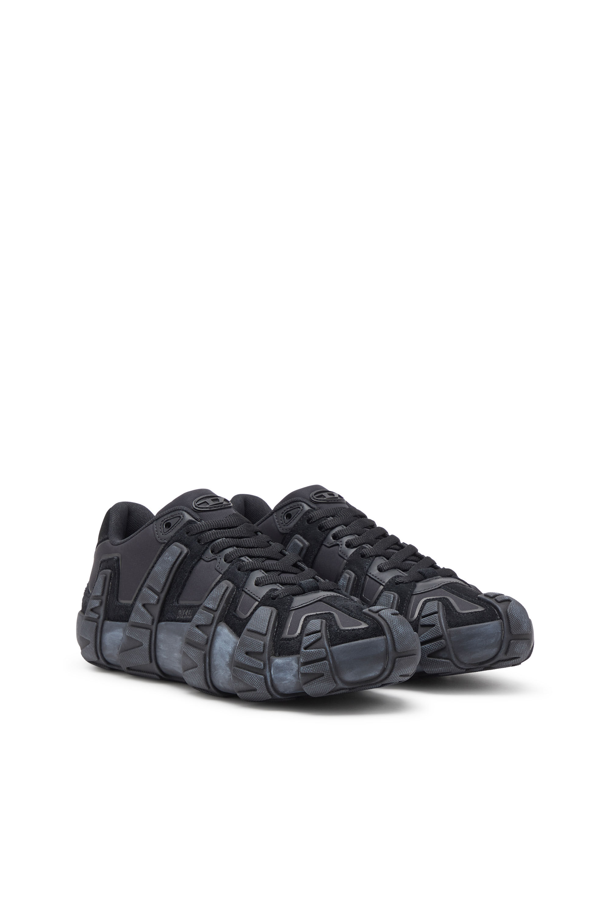 S-D-GRIFFE LOW, Noir/Bleu