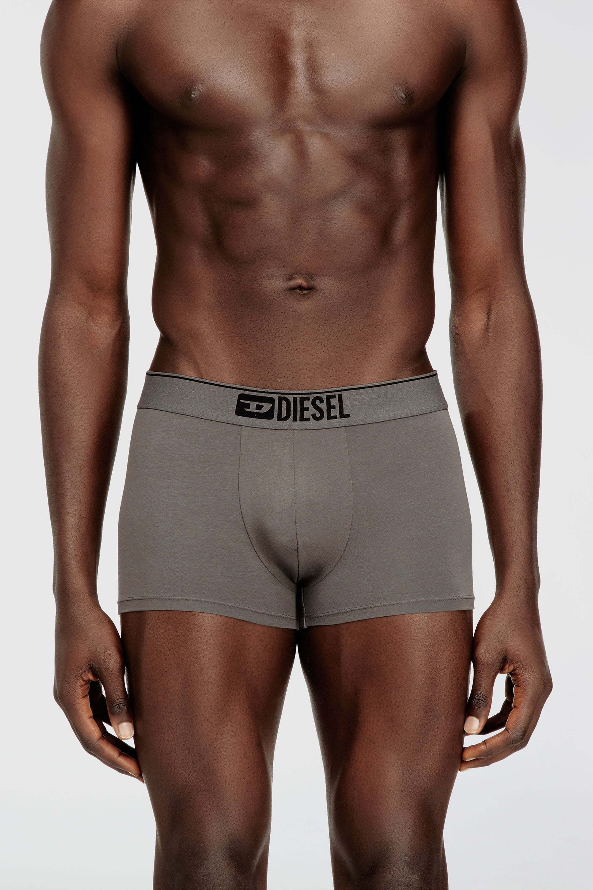 Diesel - UMBX-DAMIENTHREEPACK, Paquete de tres b&oacute;xers ajustados lisos Hombre in Multicolor - 1