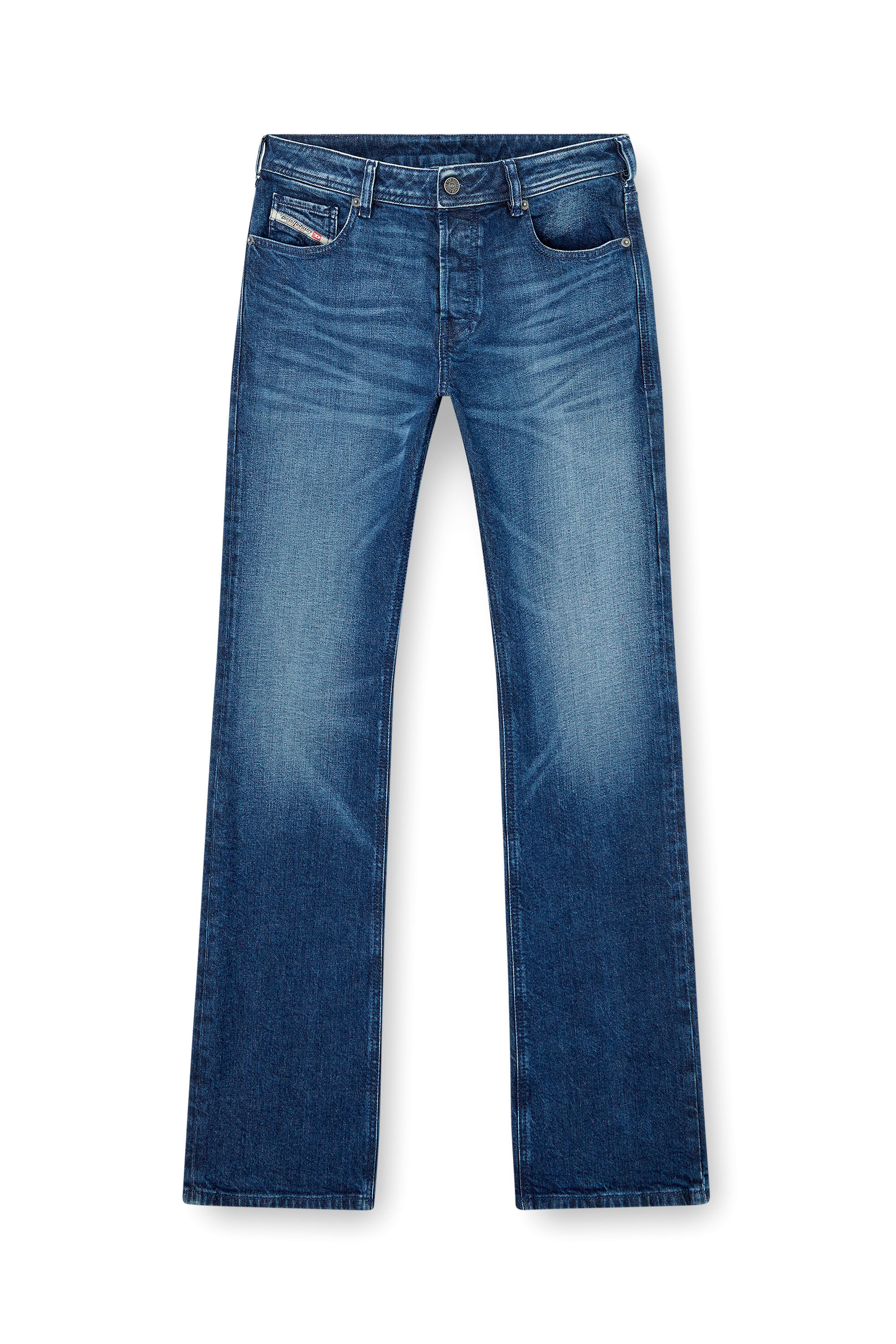 Men's Bootcut Jeans: Dark Blue Jeans for Men | Diesel®