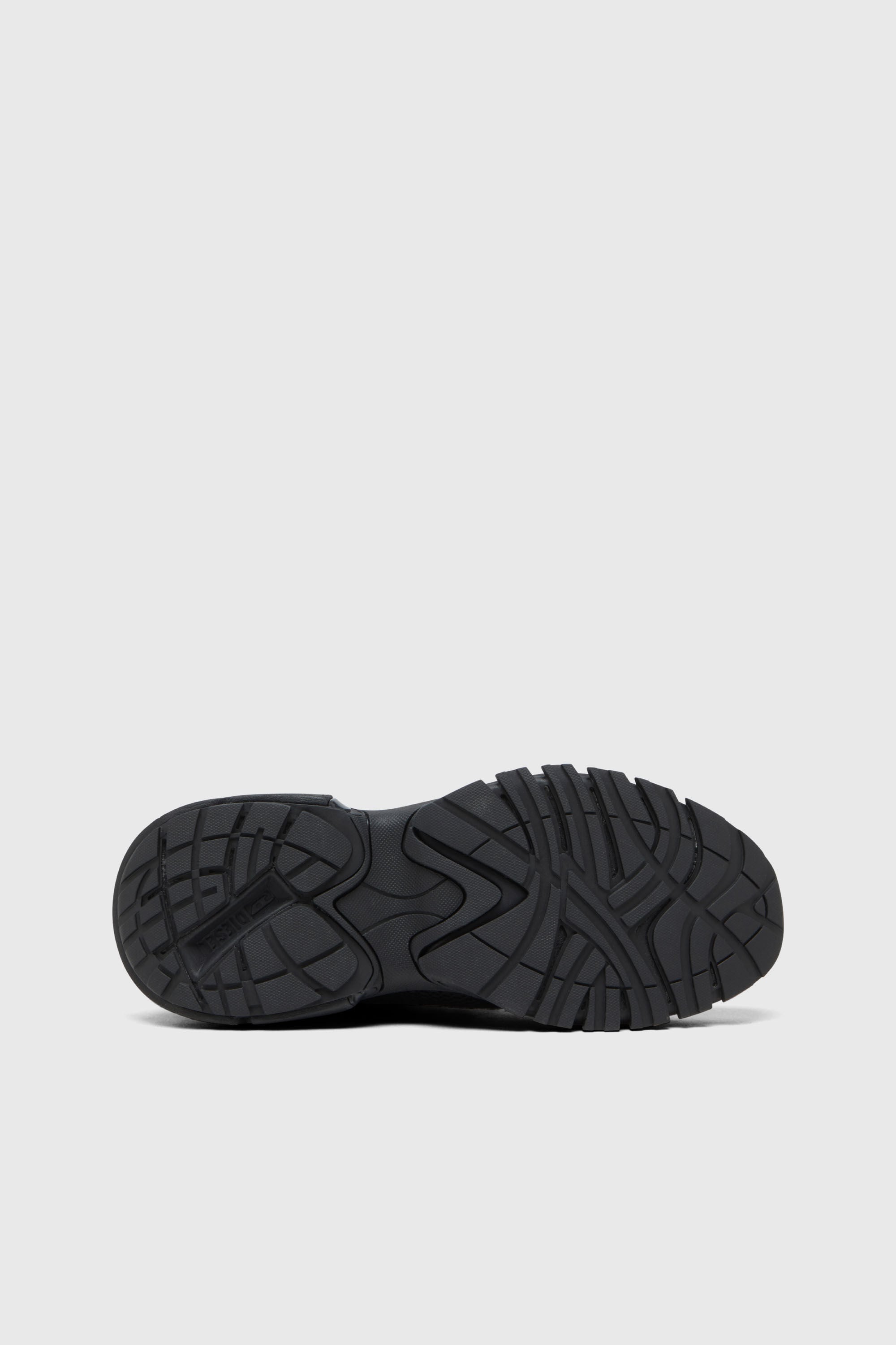 Diesel - S-PRO-V-DENSE LOW, S-Pro-V-Dense-Deportivas de malla con logotipo Oval D Hombre in Negro - 5