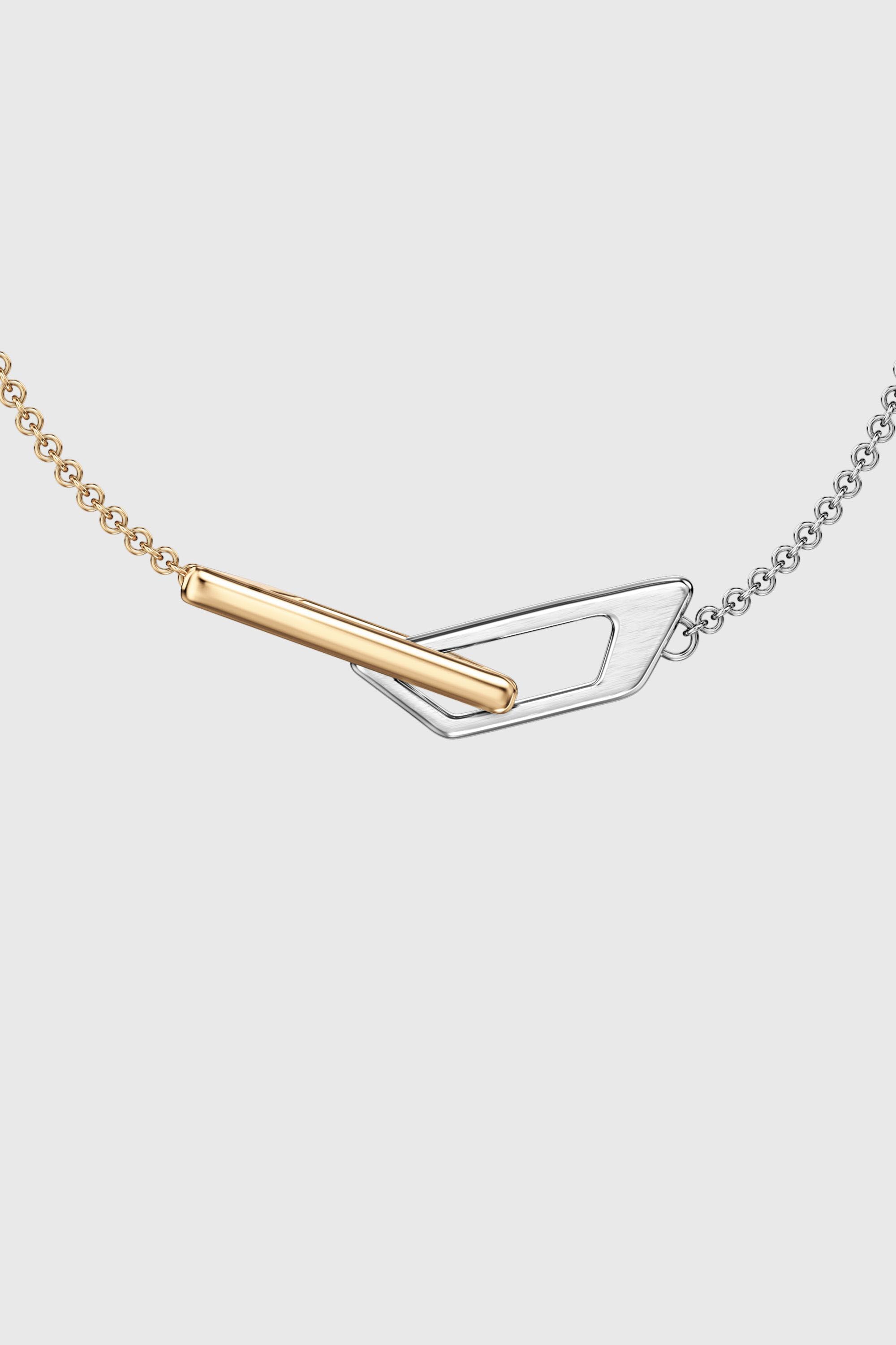 Women's Stainless steel chain bracelet | Silver | Diesel {{Country}}