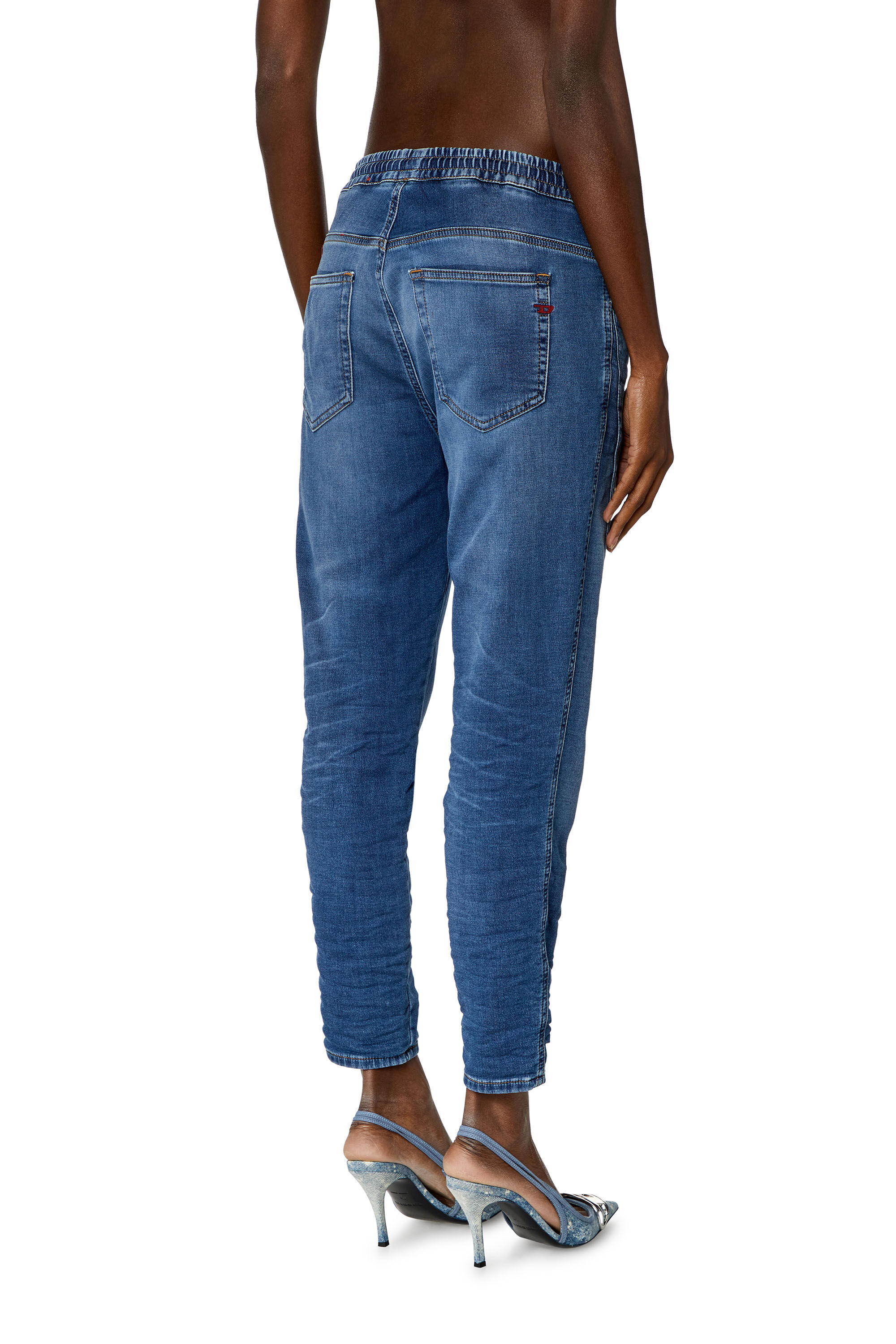 Diesel - Female's Regular 2041 D-Fayza Joggjeans® 068HY, Medium Blue - 4