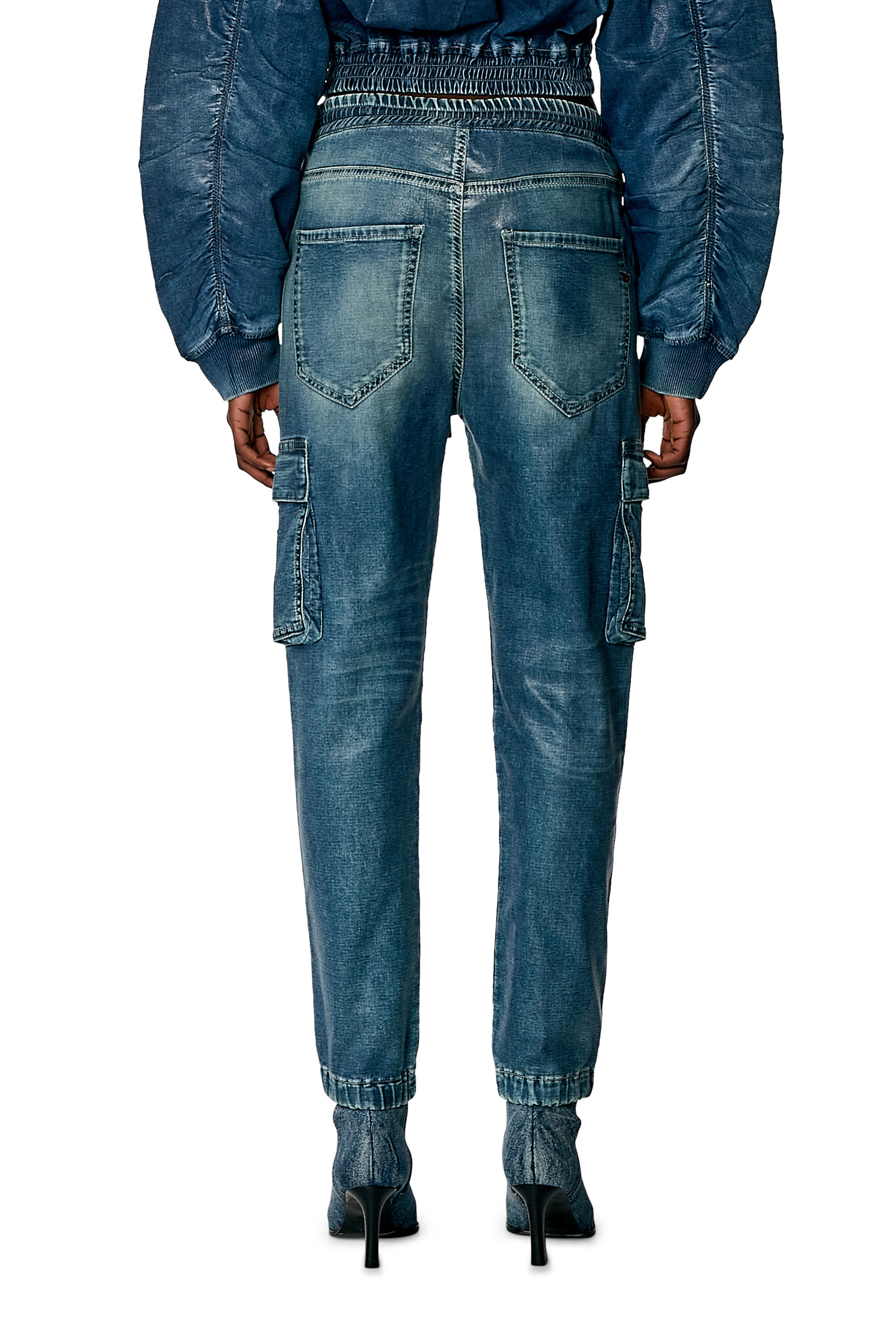 Diesel - Female's Regular 2051 D-Ursy Track Denim 068KV, Medium Blue - 4