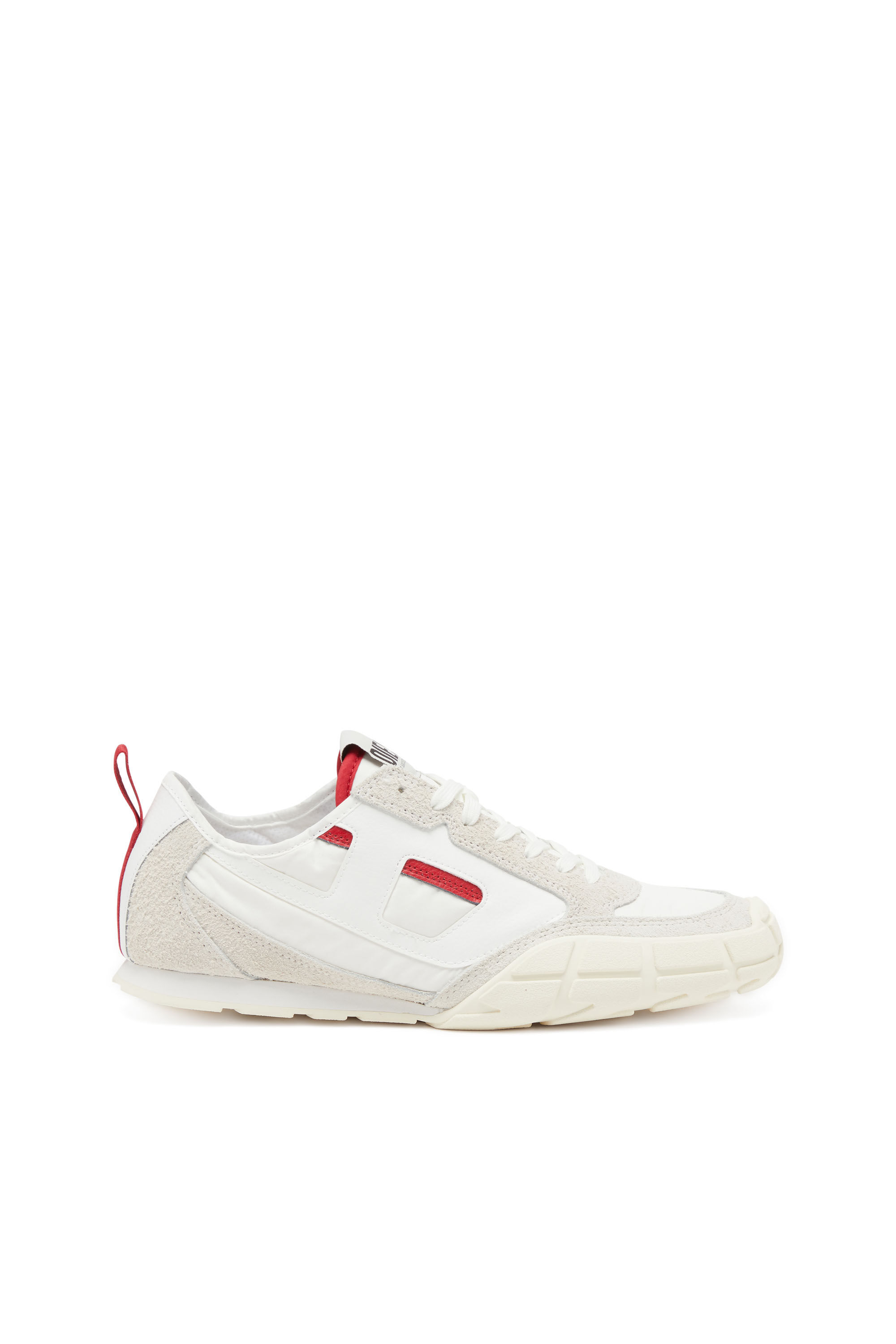 Men's S-Pagodha-Sneakers in leather, suede and ripstop