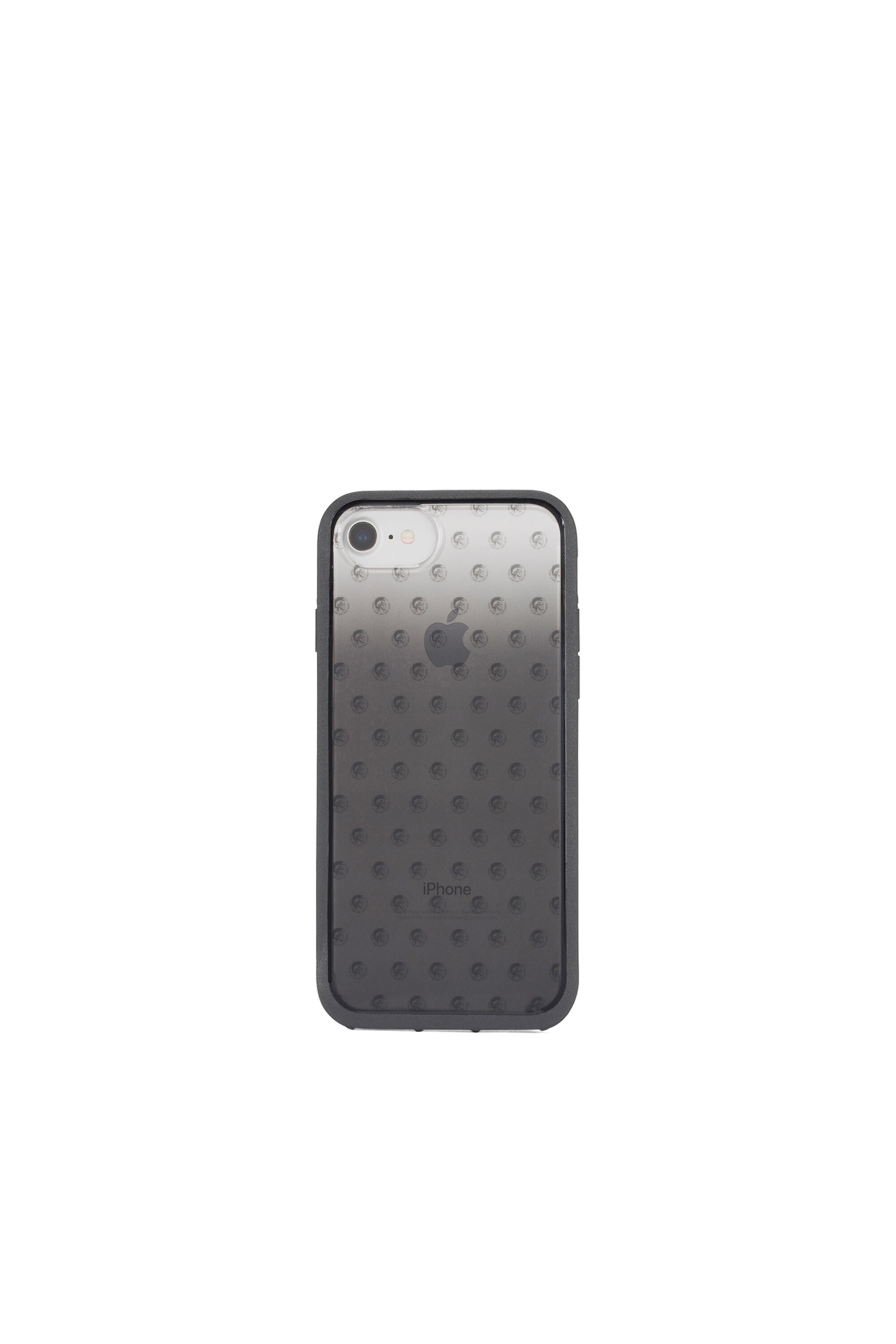 MOHICAN HEAD DOTS BLACK IPHONE 8/7/6s/6 CASE, 