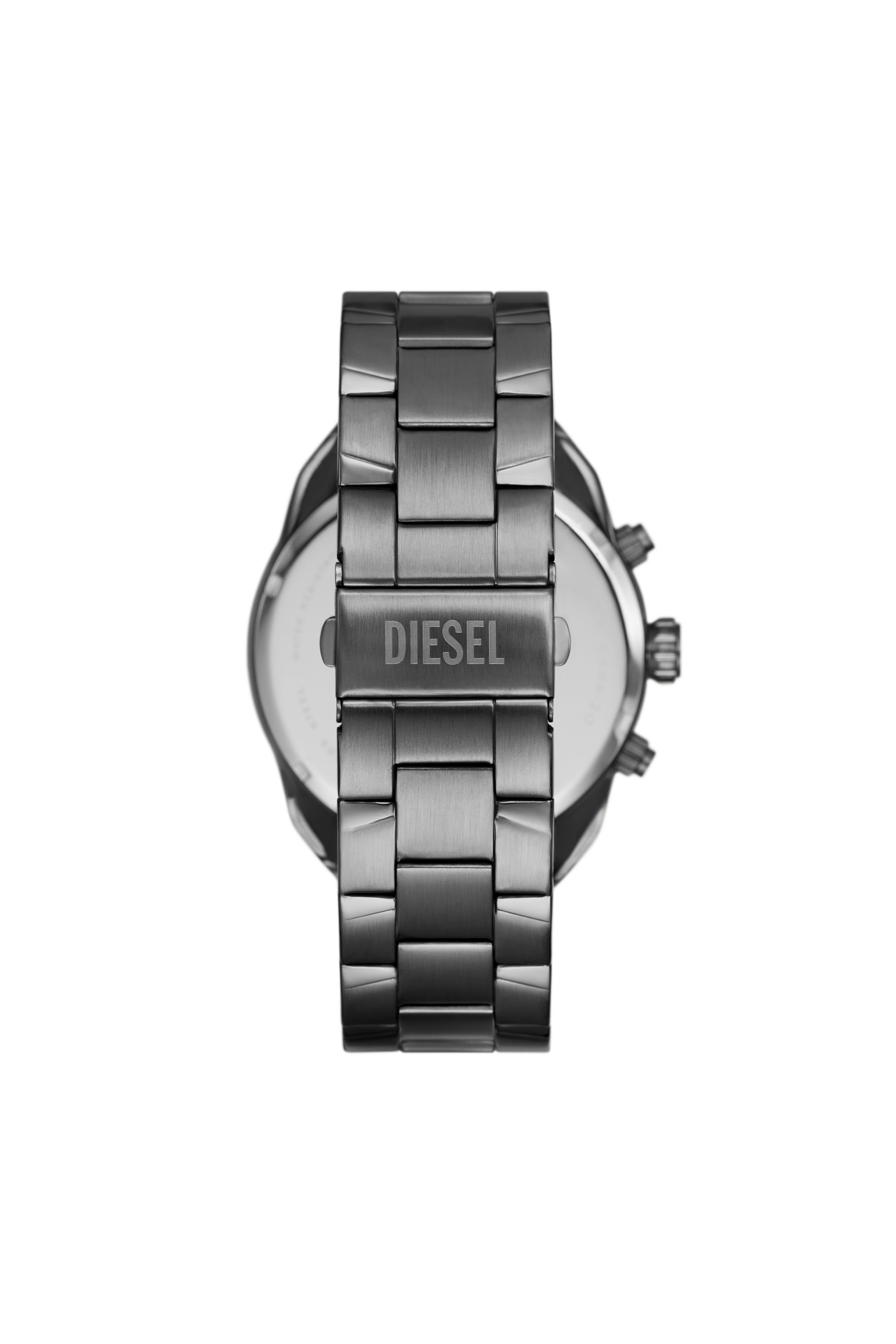 Men's Spiked Two-Tone Stainless Steel Watch | Grey | Diesel