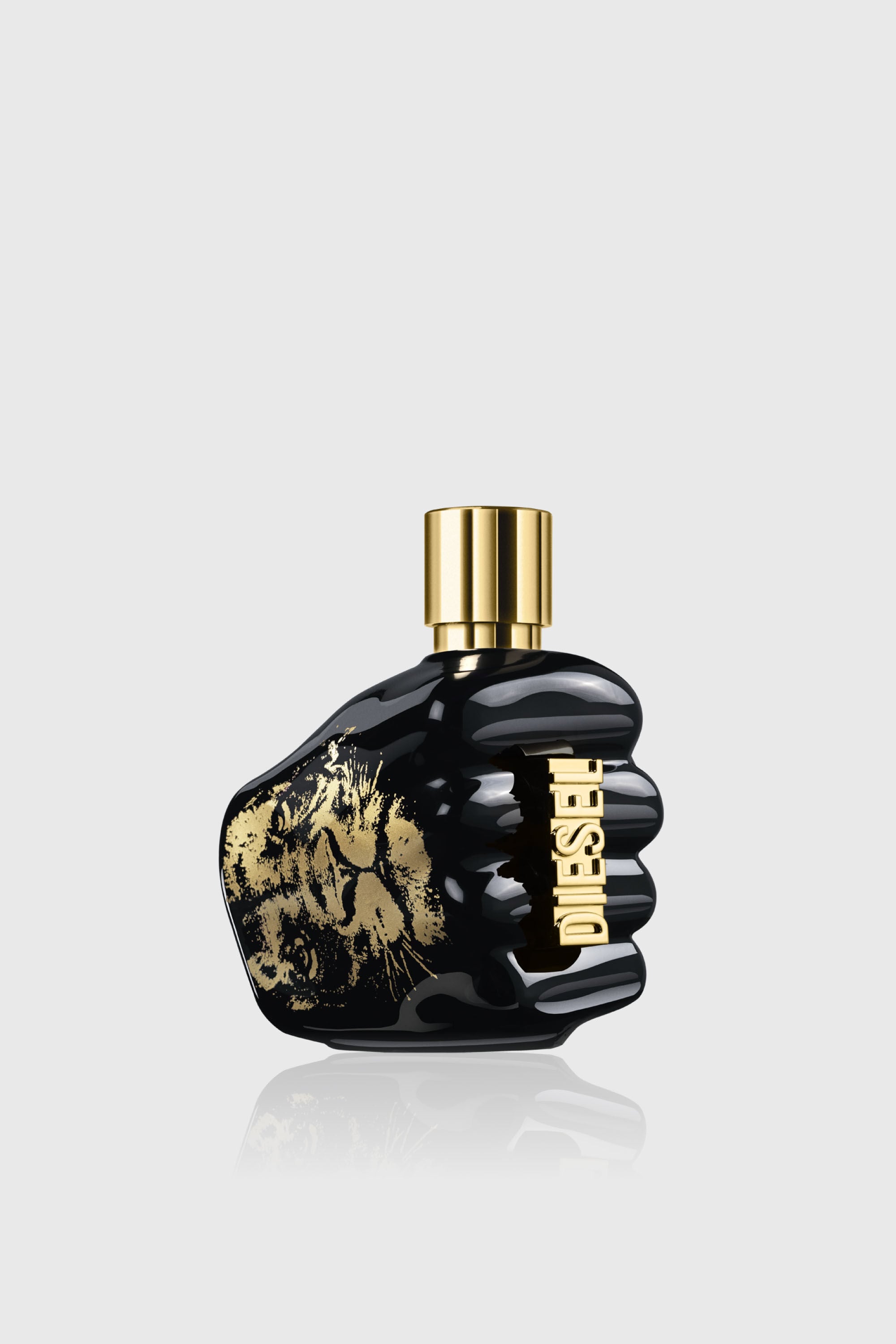 Diesel - SPIRIT OF THE BRAVE 75ML, Man's Spirit of the Brave 75 ml, 2.5 FL.OZ., eau de toilette in Black/Gold - 1