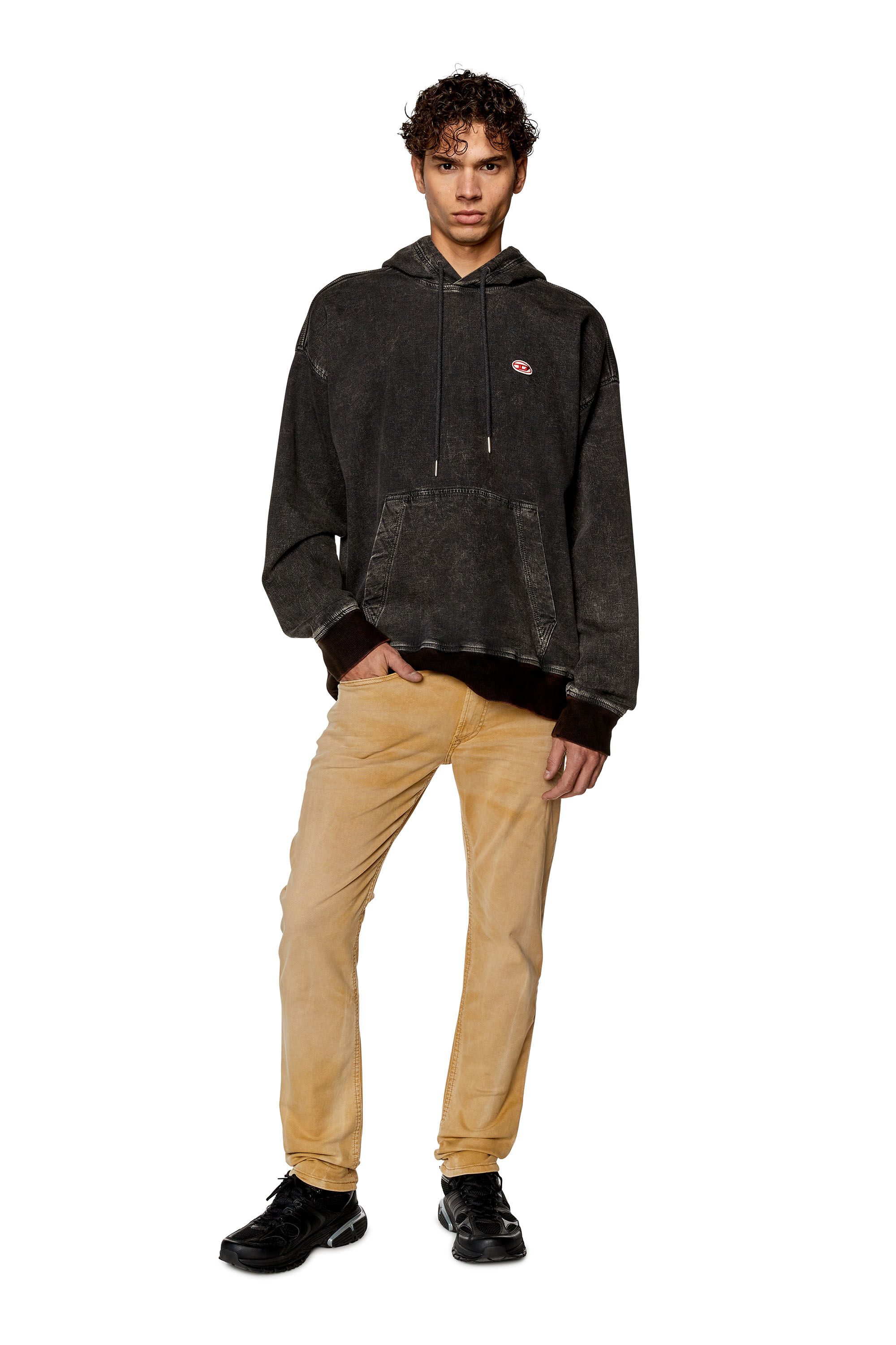 Diesel - Skinny Jeans 1979 Sleenker 0ENAK Homme, Beige - Image 1