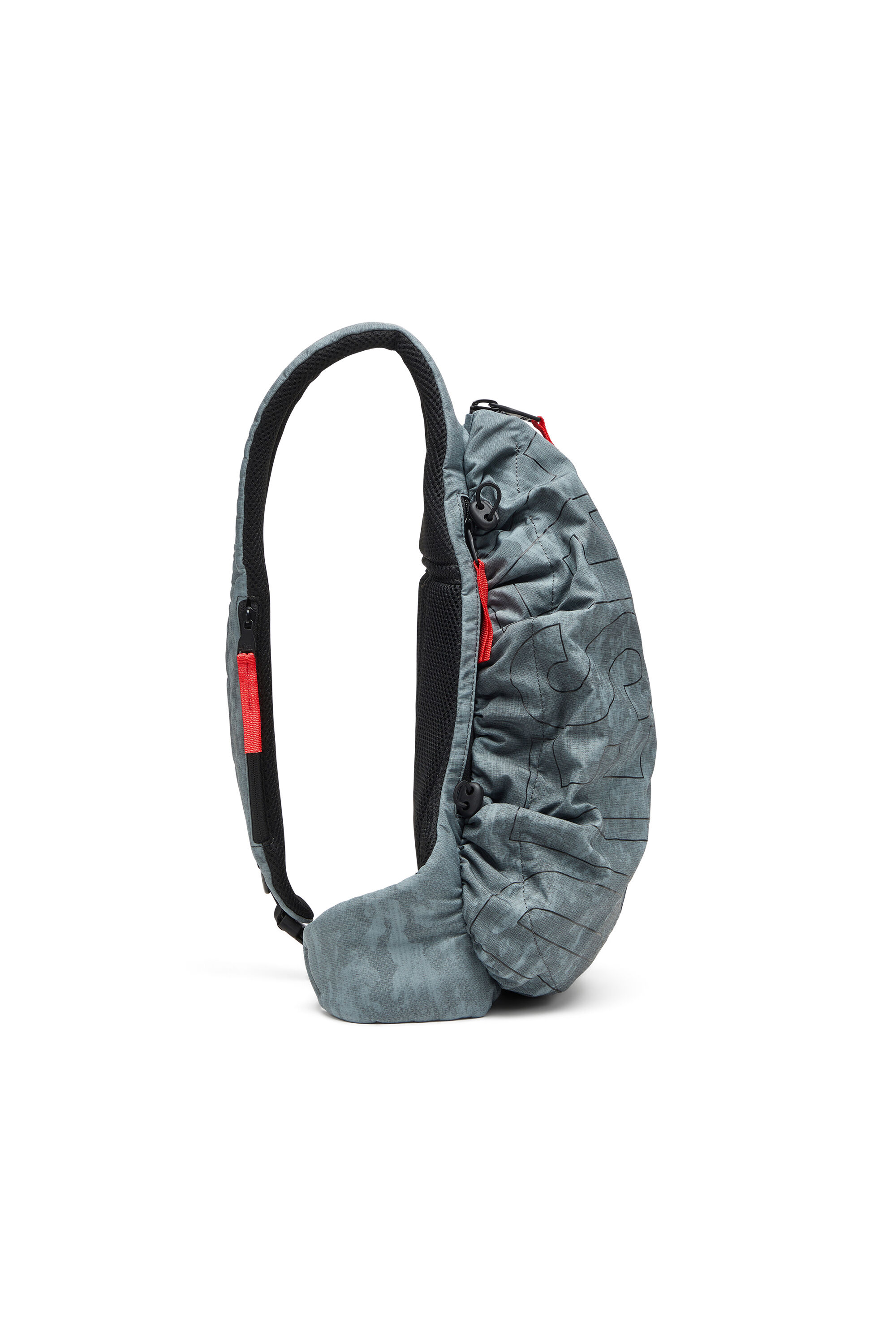 Women's Zip-D Single-shoulder backpack with adjustable strap