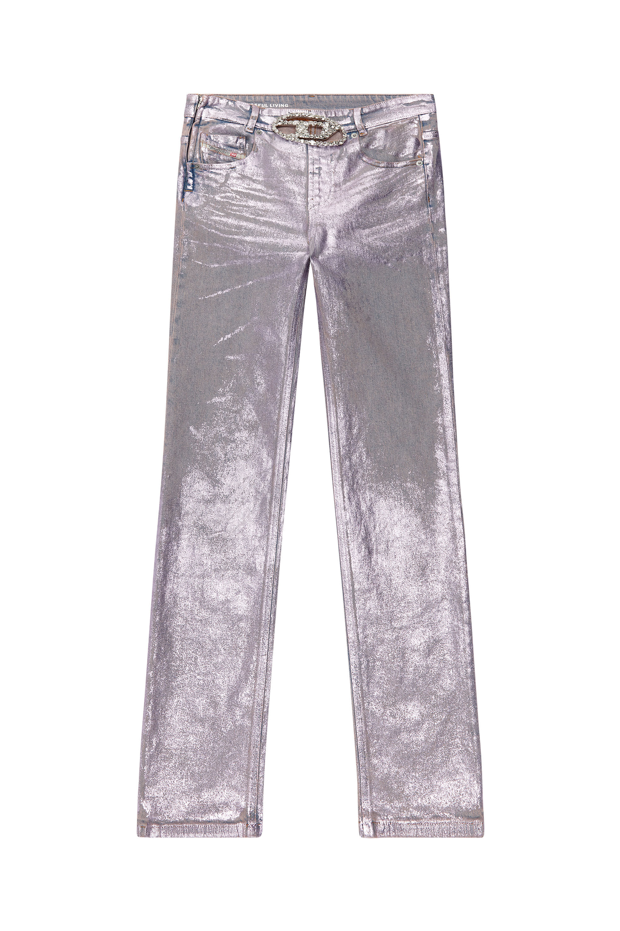 Diesel - Female's Regular Jeans 1989 D-Mine 0PGAP, Pink - 2