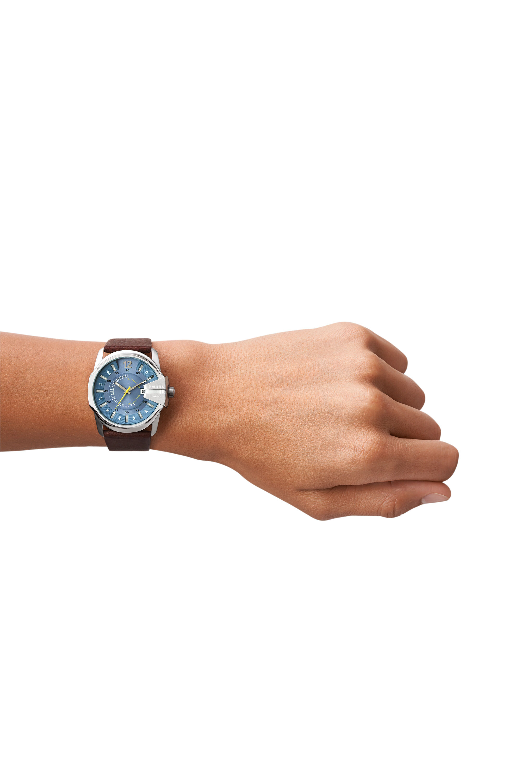Diesel - DZ1399, Montre quartz analog Homme in Marron - 5