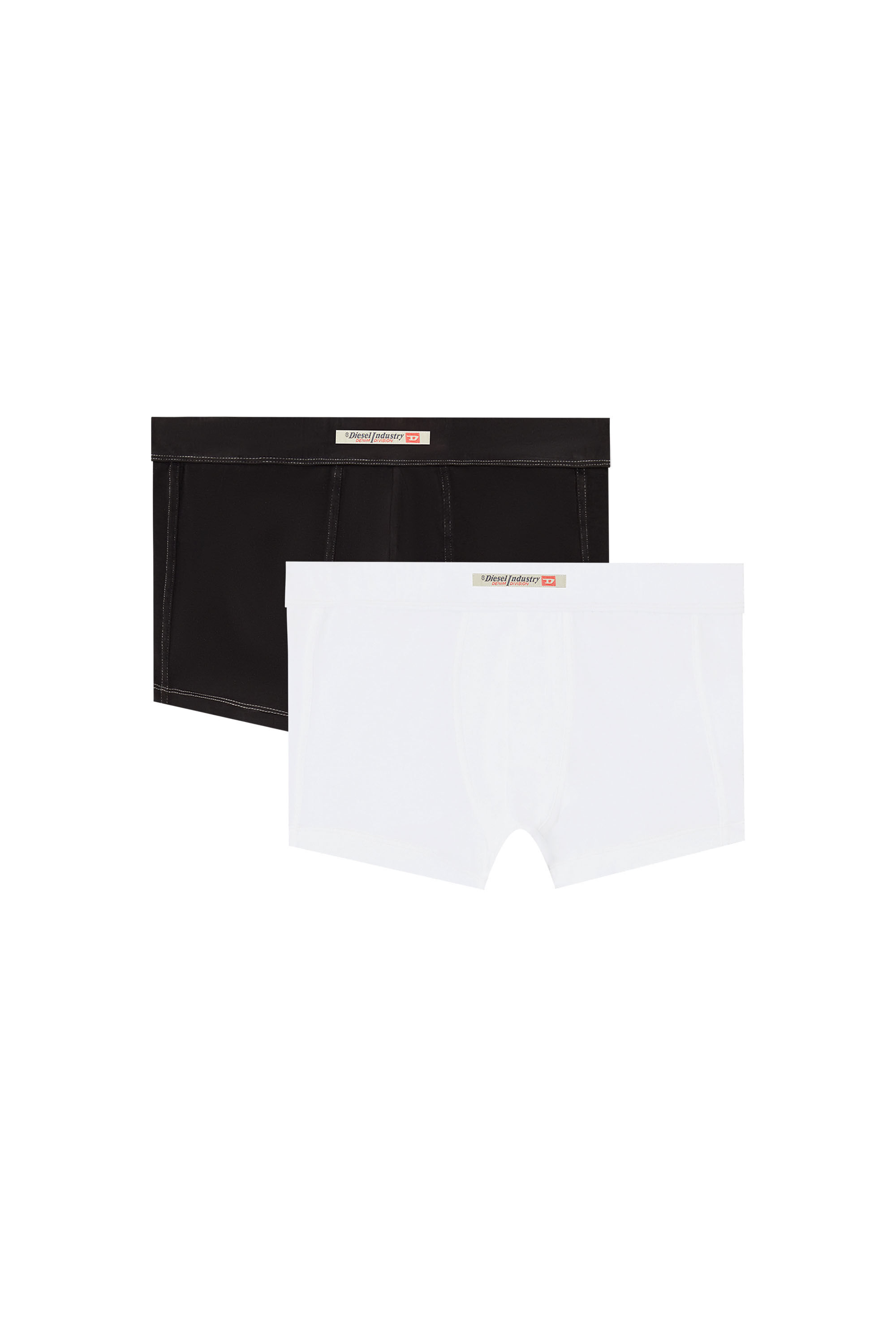 Diesel - DEVON-DNM-2PACK, Lot de 2 boxers avec drapeau Diesel Industry Homme in Polychrome - 4