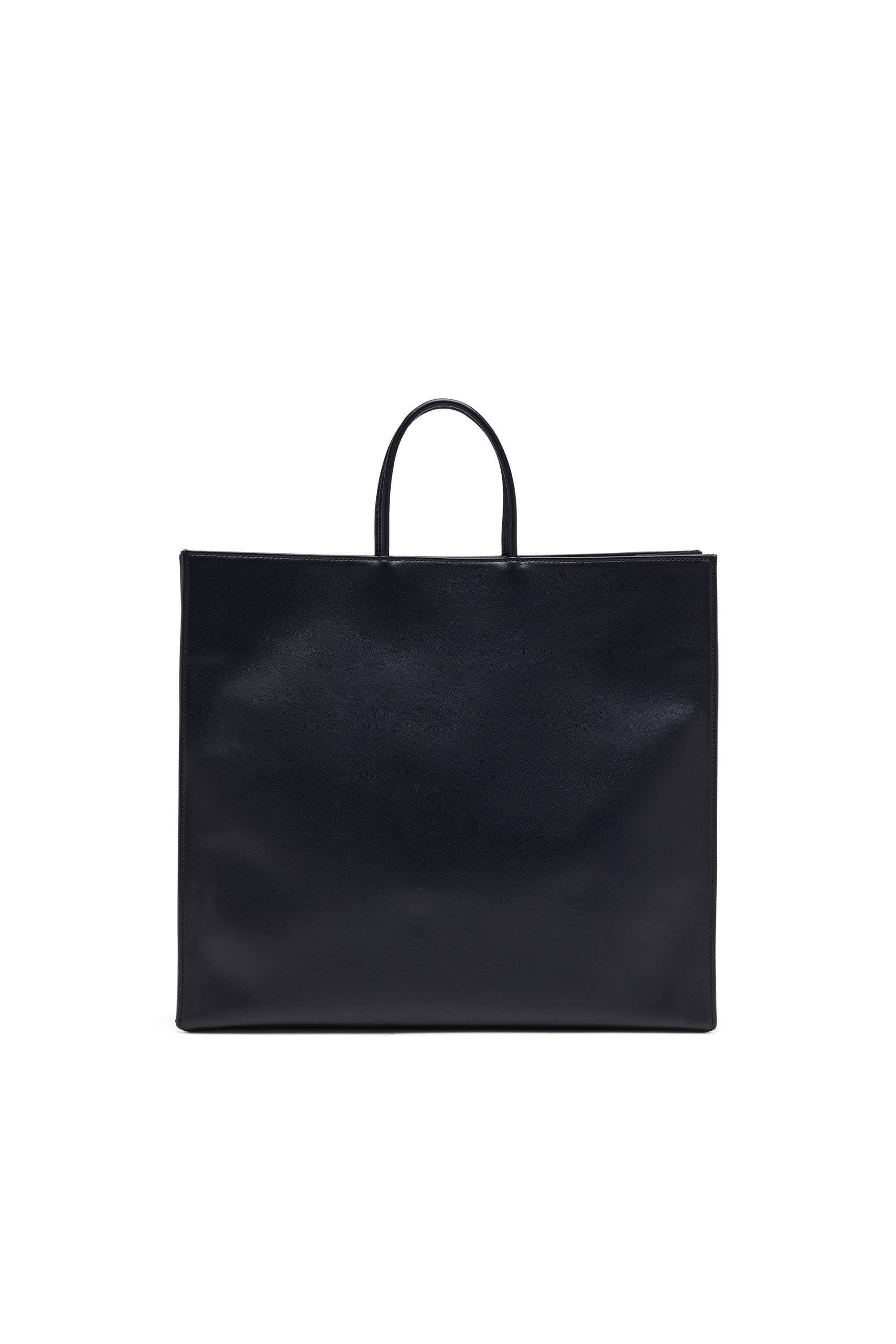 ディーゼルDIESEL トートバッグ　 Dsl 3d Shopper M X DSL 3D SHOPPER M X Dsl 3D M-PU tote bag with embossed logo