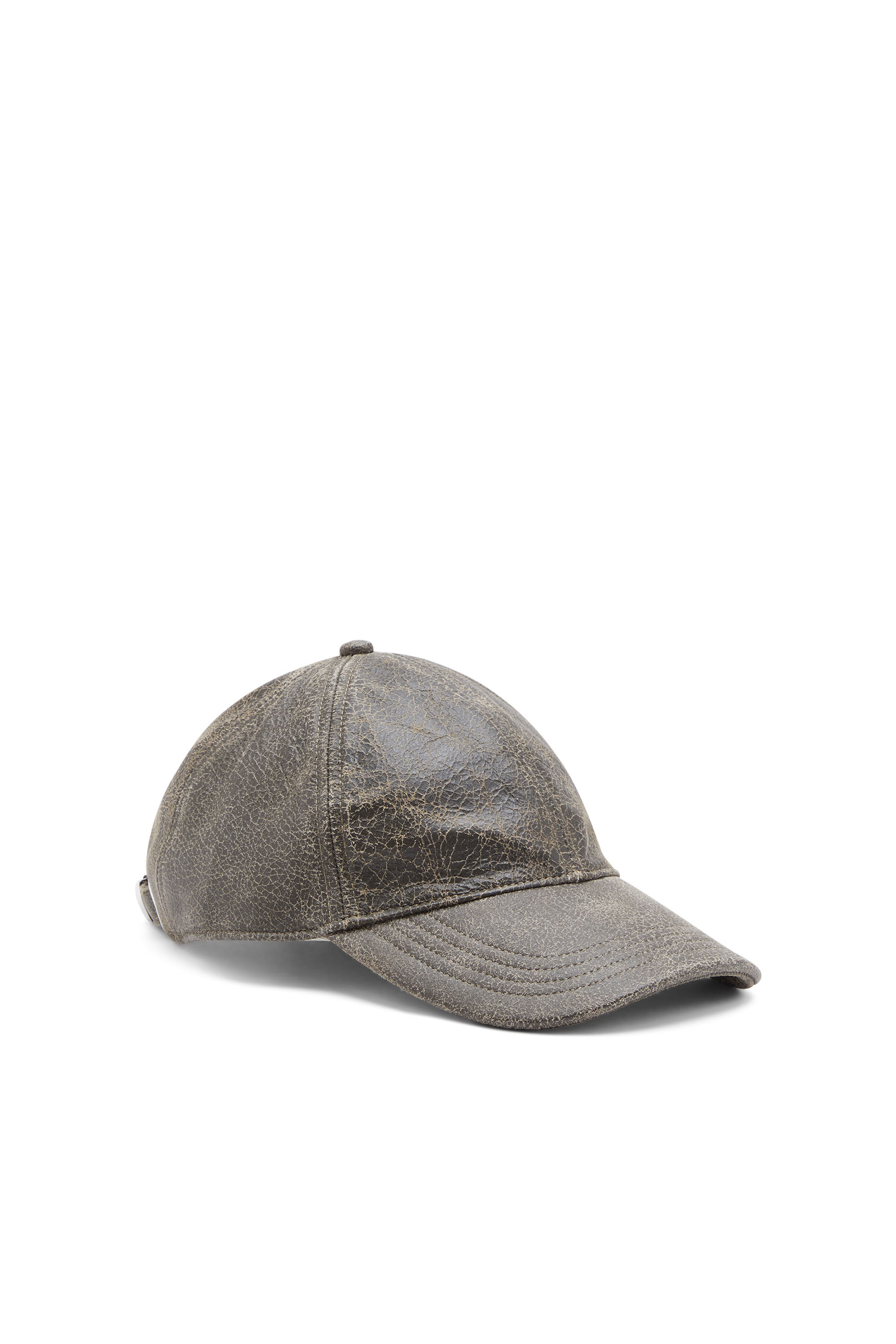 帽子 N!ce cap (BROWN) ZNP-2001A-LEATHERHEAD-