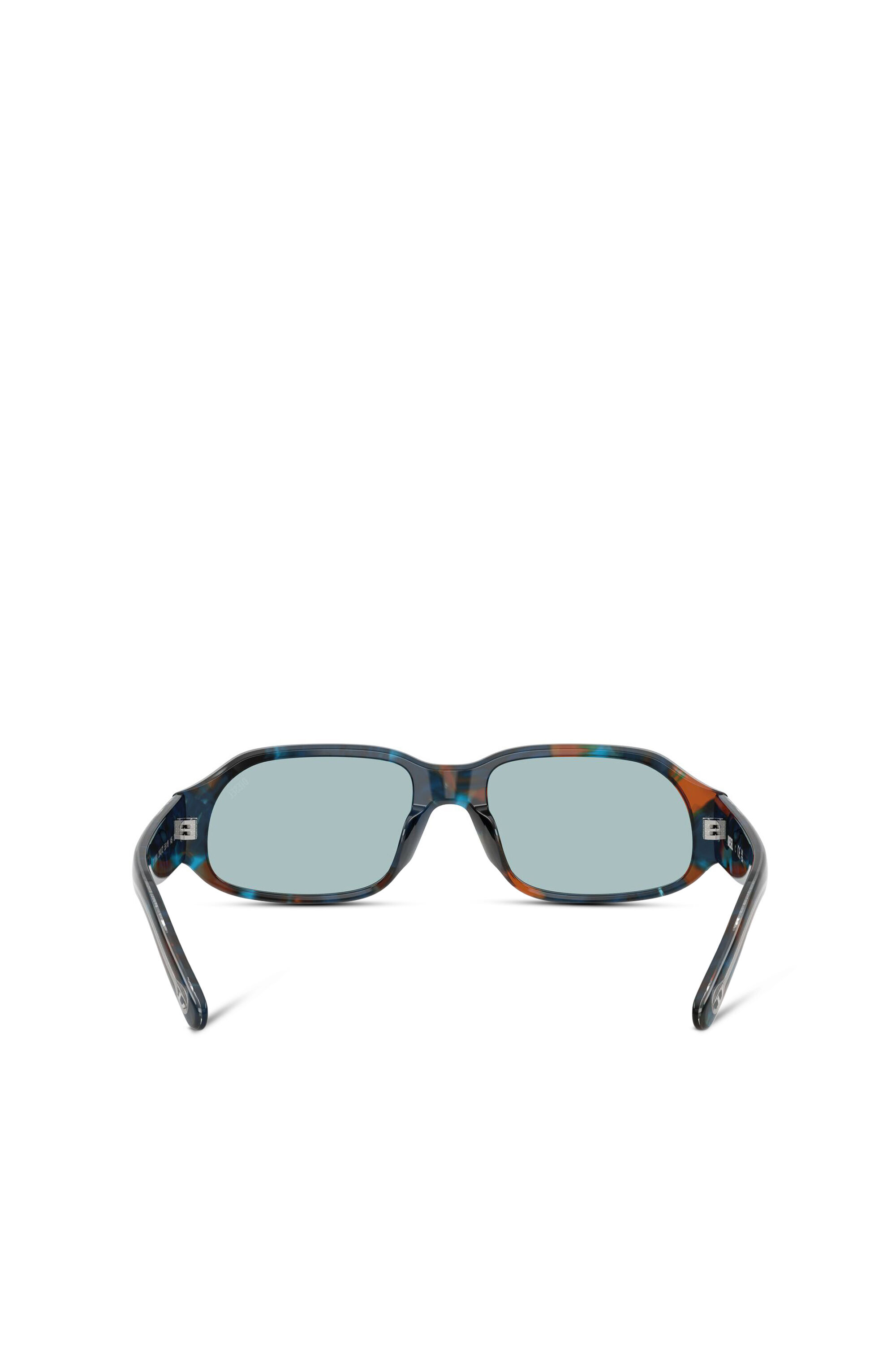 Diesel - 0DL2009U, Gafas de sol rectangulares Unisex in Multicolor - 3