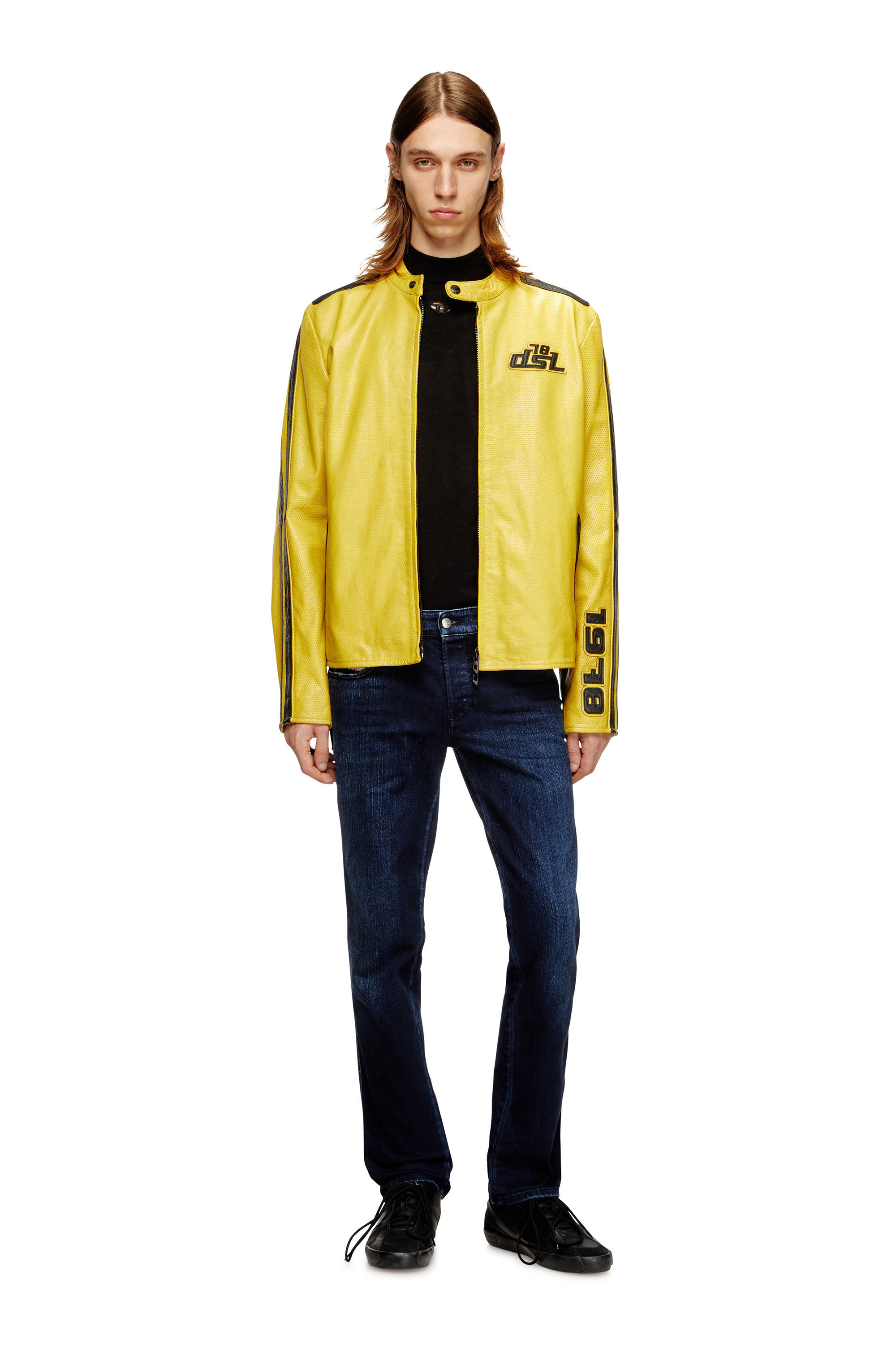 Diesel - Male's Slim Jeans 1993 D-Vyl 09M76, Dark Blue - 1