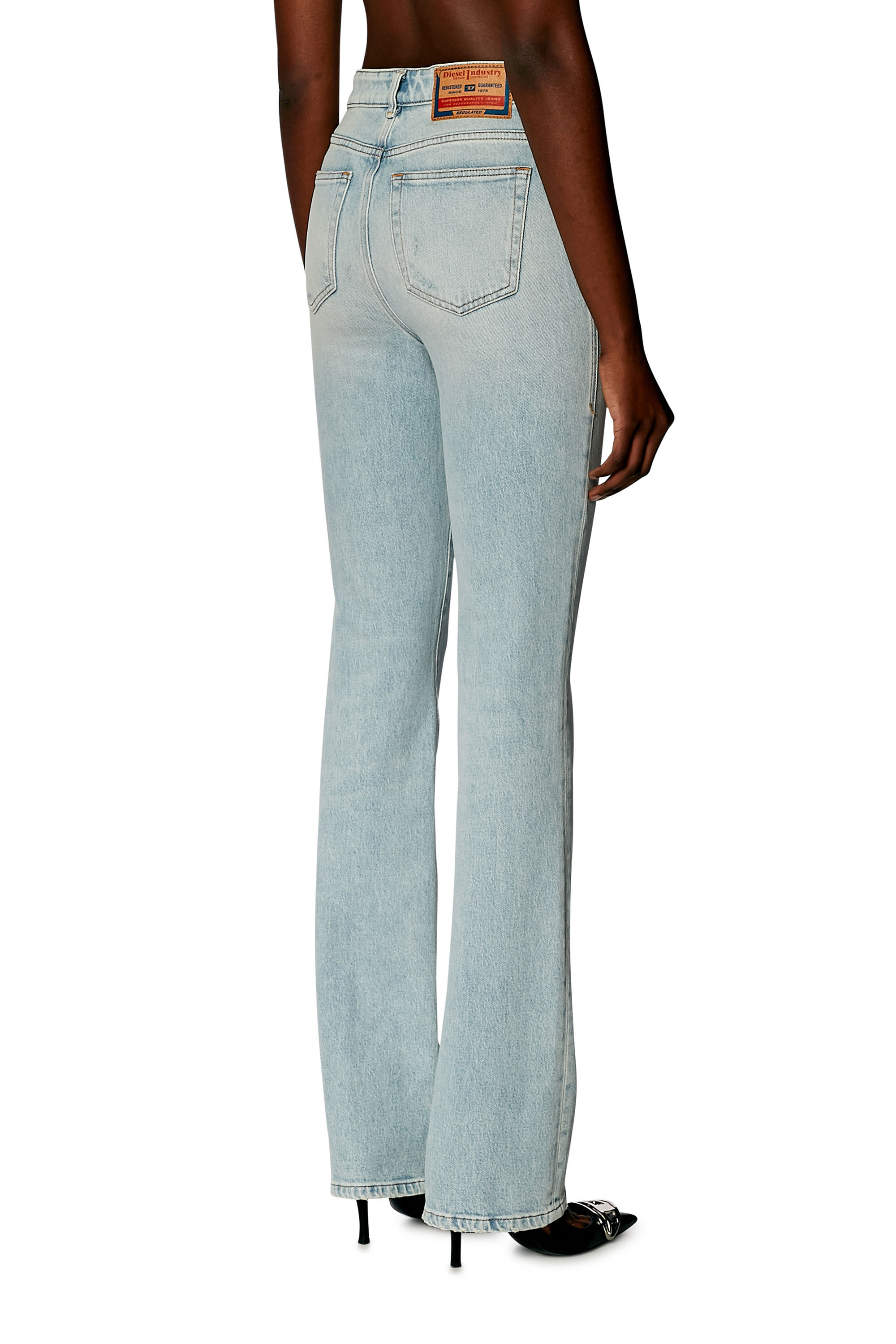 Diesel - Female's Bootcut Jeans 2003 D-Escription 09H41, Light Blue - 3