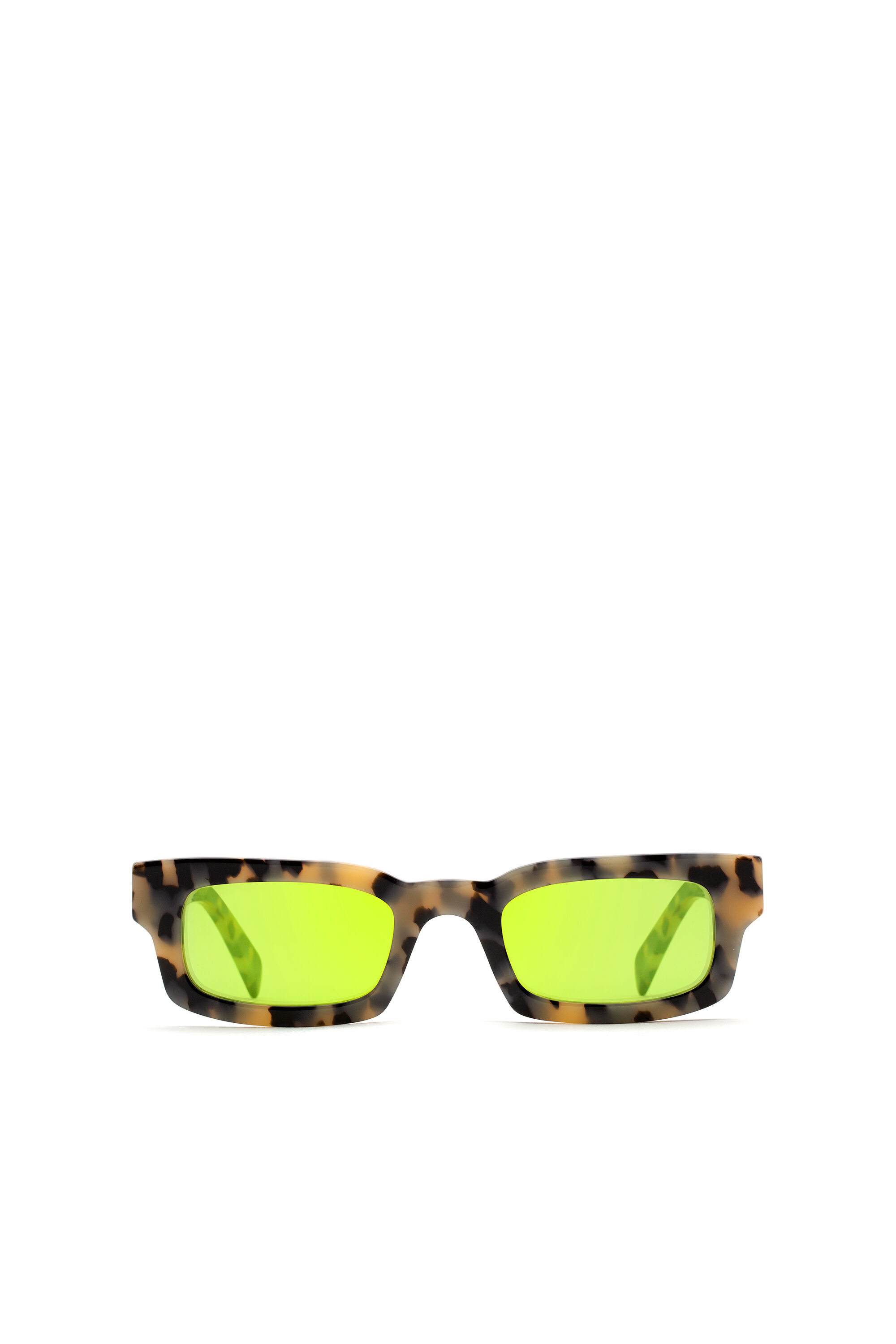 Diesel - DM0360, Lunettes de soleil minimalistes Mixte in Marron - 1