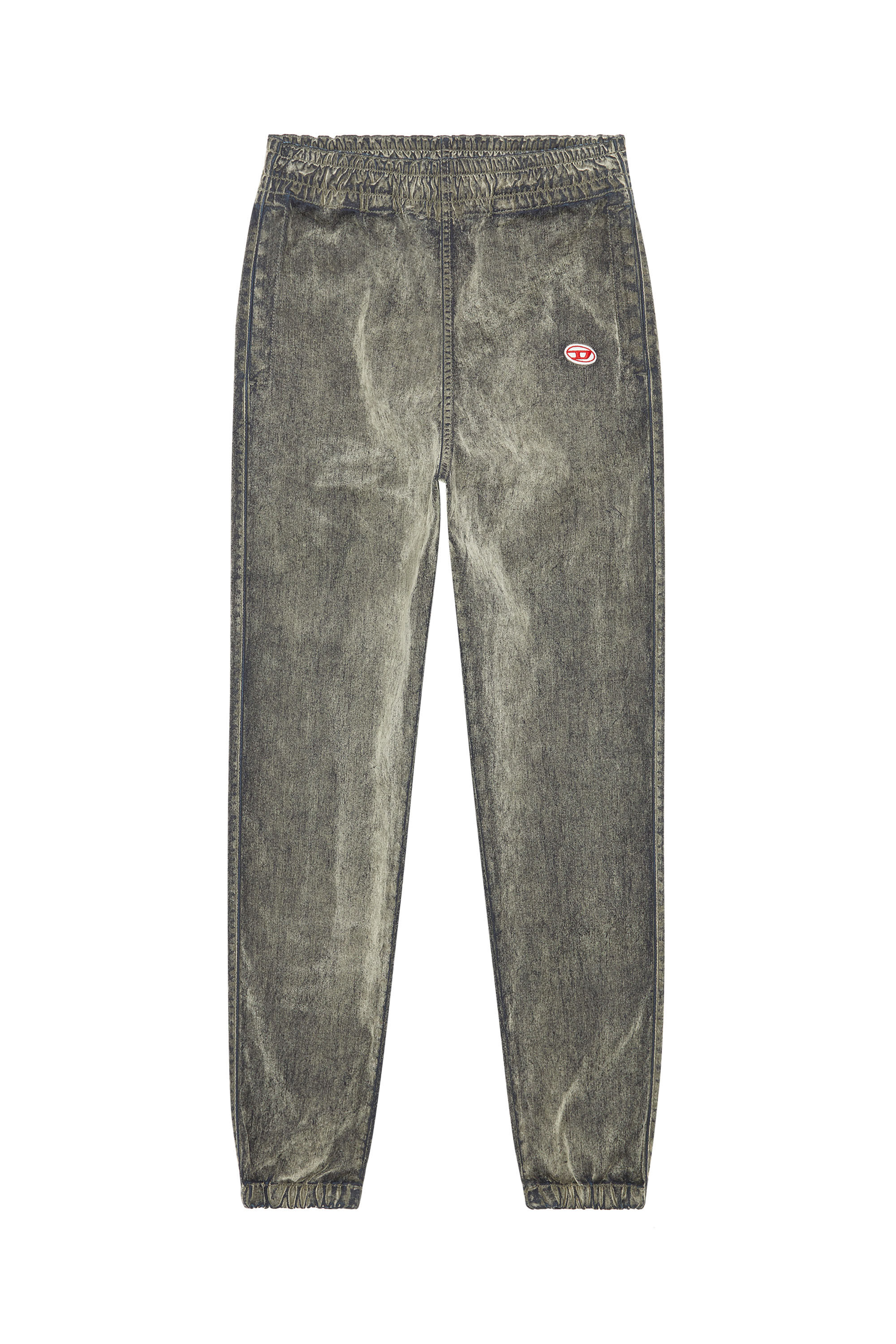 Diesel - Tapered D-Lab Track Denim 068CF, Tapered D-Lab Track Denim Mixte in Gris - 2