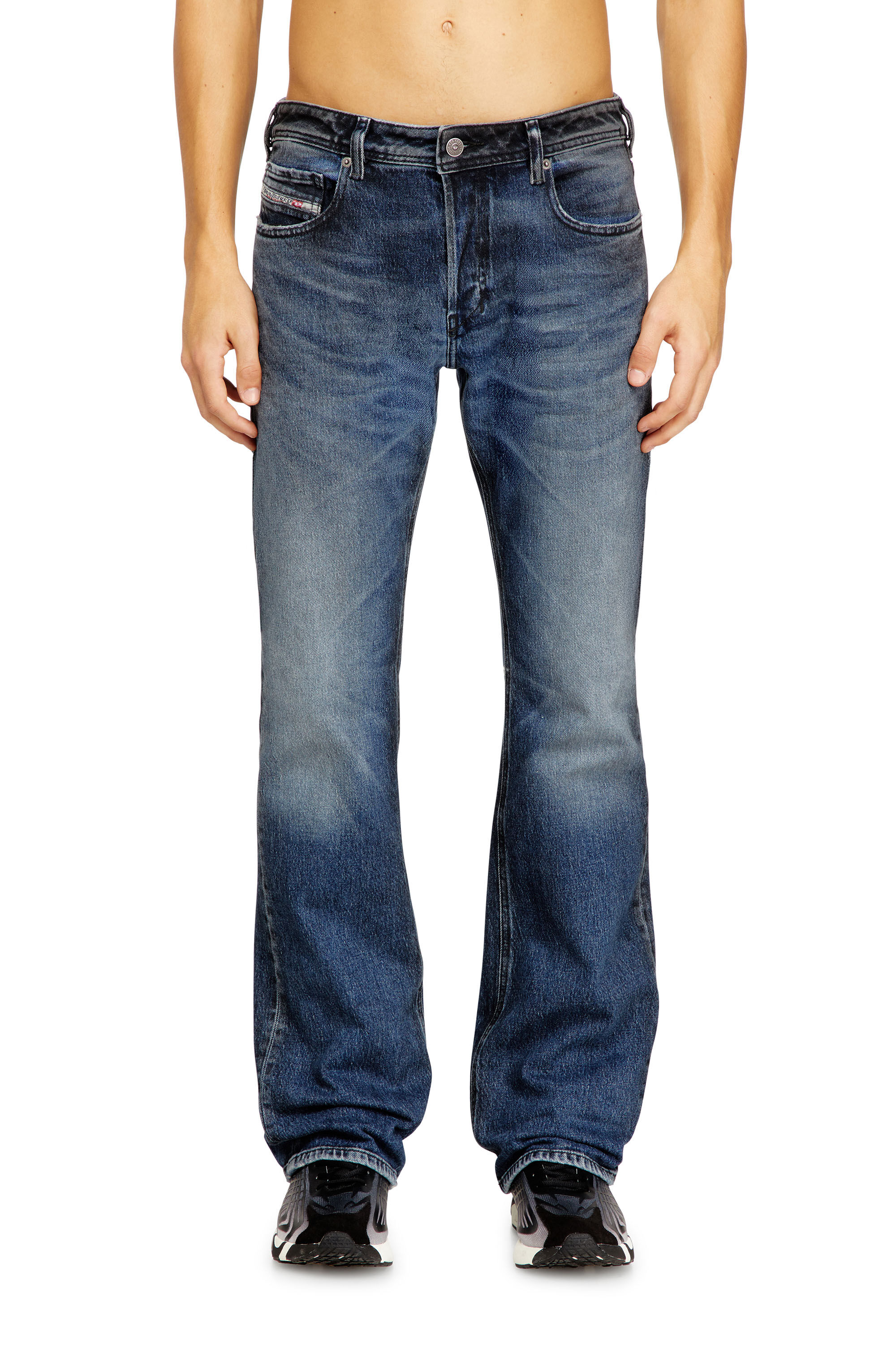 Men's Bootcut Jeans | Medium blue | Diesel 2007 Zatiny