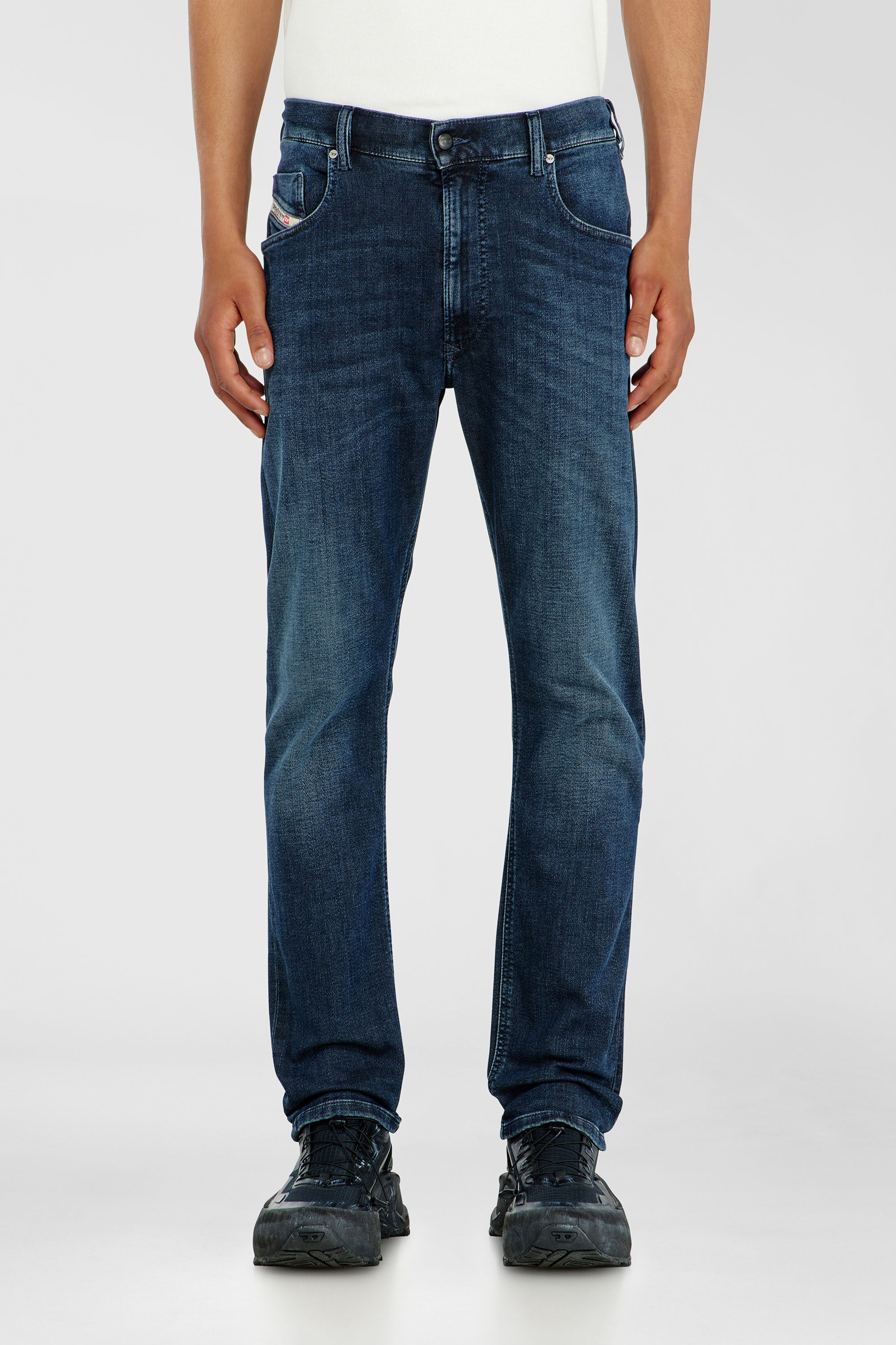 Men's Regular Jeans | Regular Waist 2032 D-Krooley-BW Joggjeans