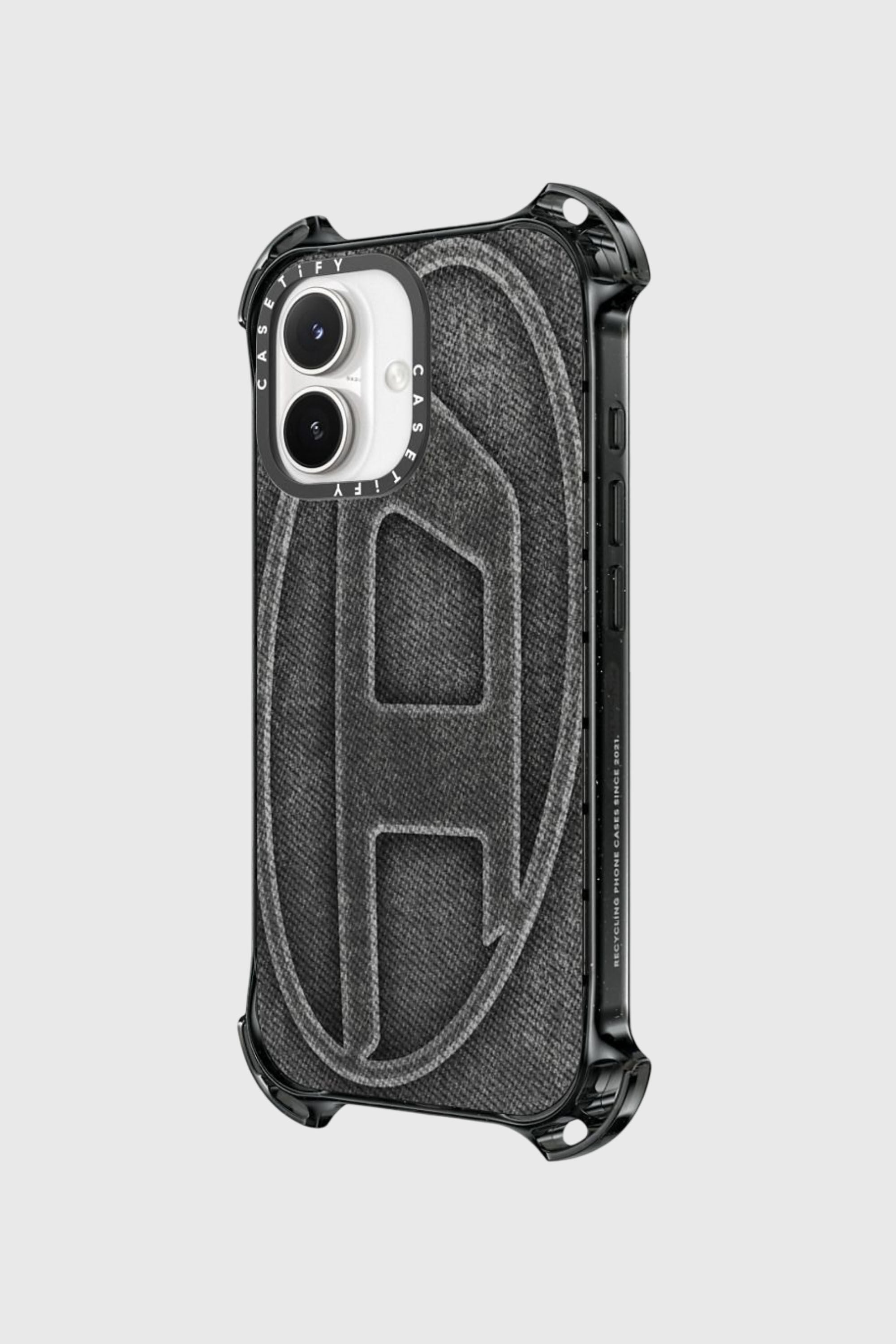 Diesel - 60592 MOULDED CASE, Coque Oval D bounce pour iPhone 17 Mixte in Noir - 2