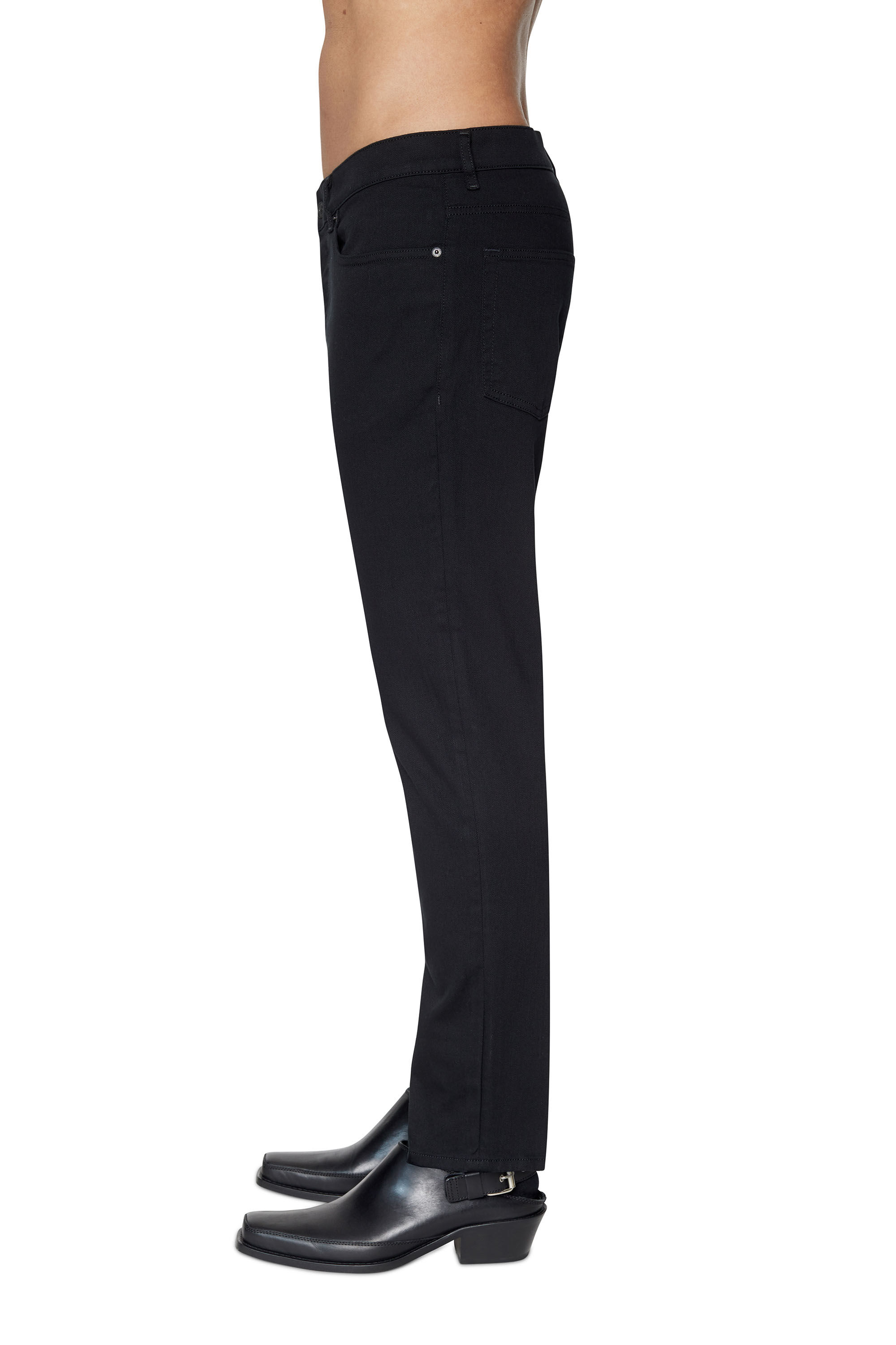Diesel - Male's Regular Jeans 2005 D-Fining 069YP, Black/Dark Grey - 5