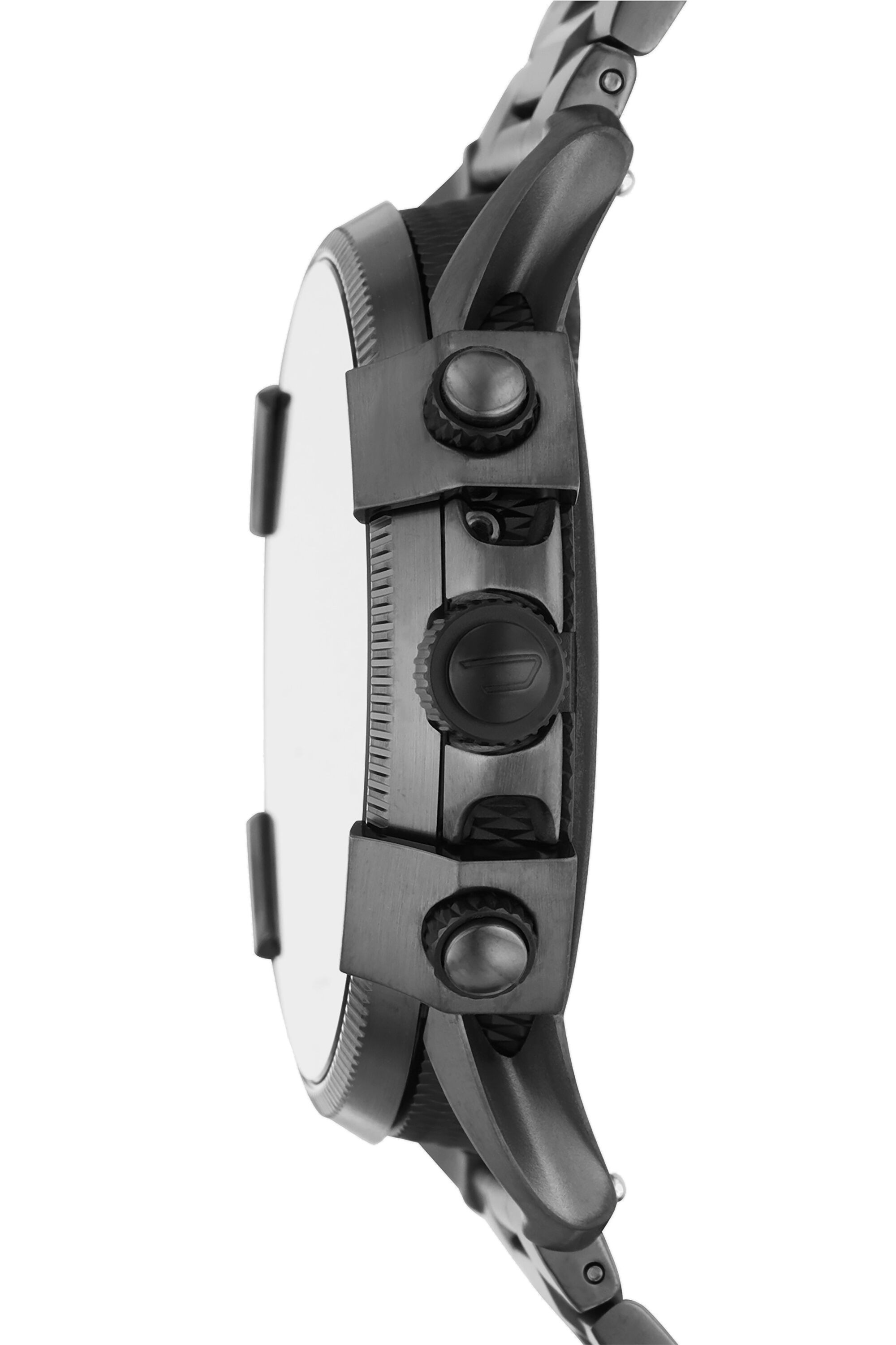 Diesel - DT2011, Full Guard 2.5 smartwatch acier inoxidable Homme in Gris - 3
