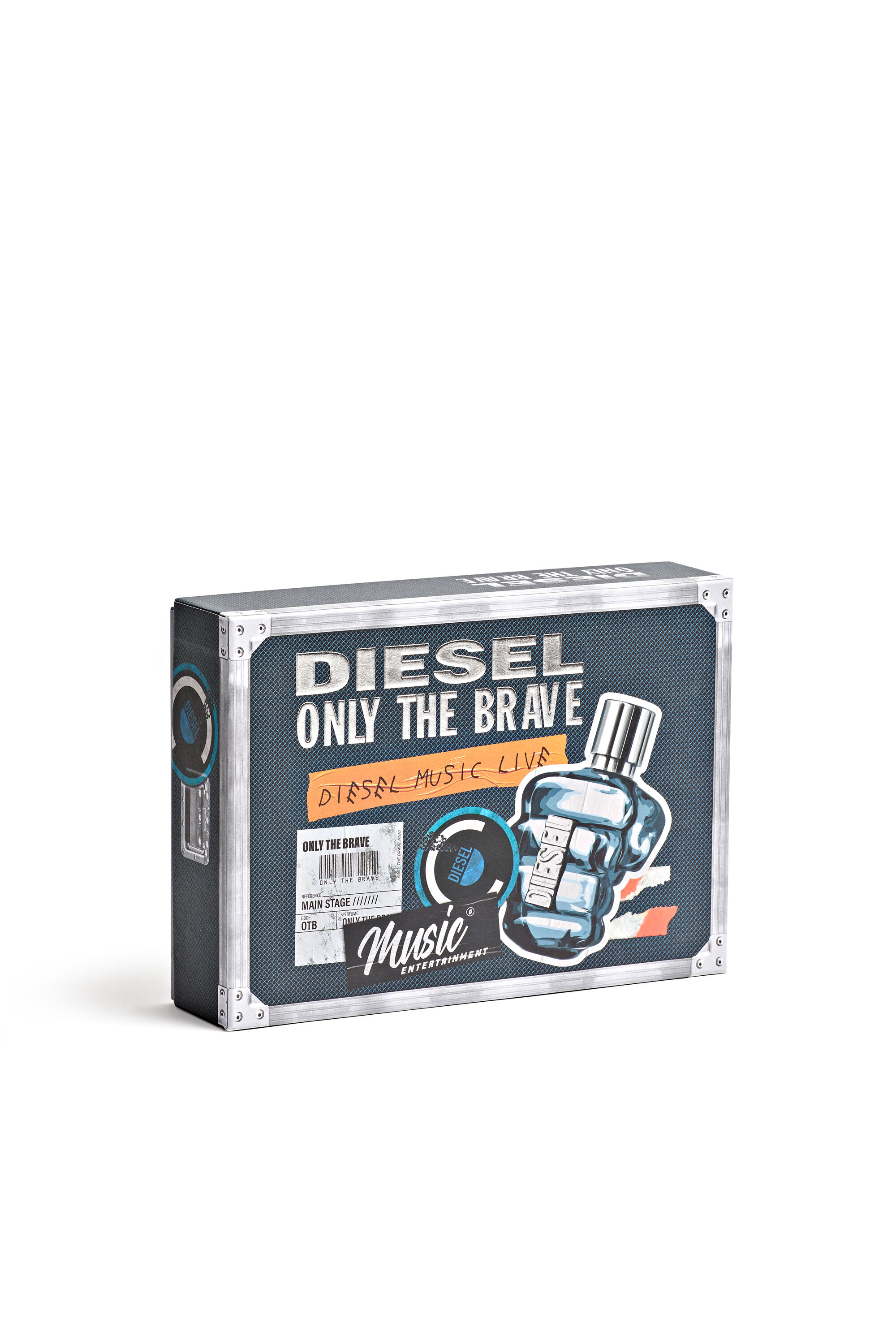 Diesel - ONLY THE BRAVE 50 ML GIFT SET, Male's Only The Brave Gift set in Grey - 2