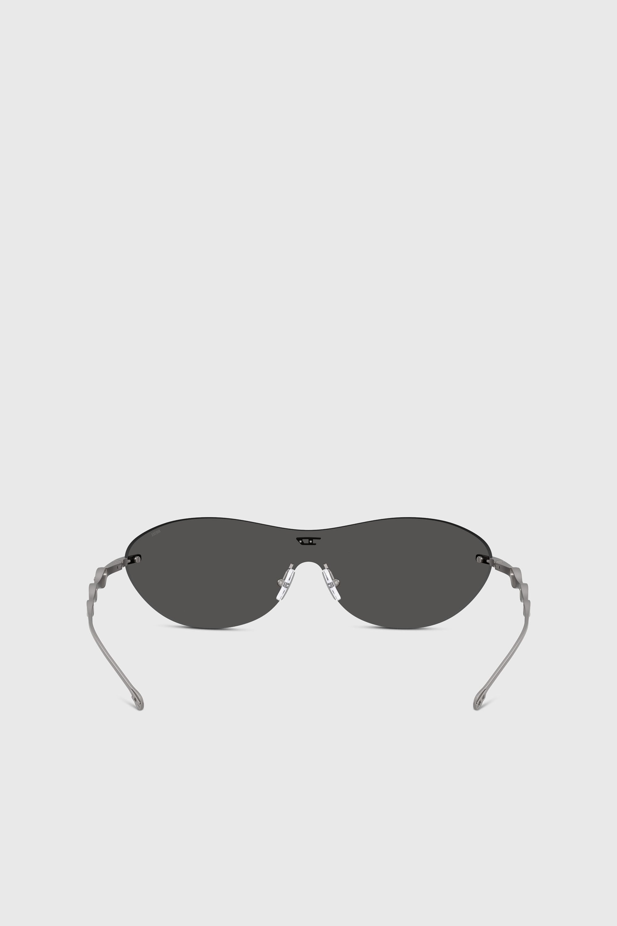 新品 DIESEL ディーゼル サングラス 0dl1006 Women's Iconic oval sunglasses | Grey | Diesel {{Country}}