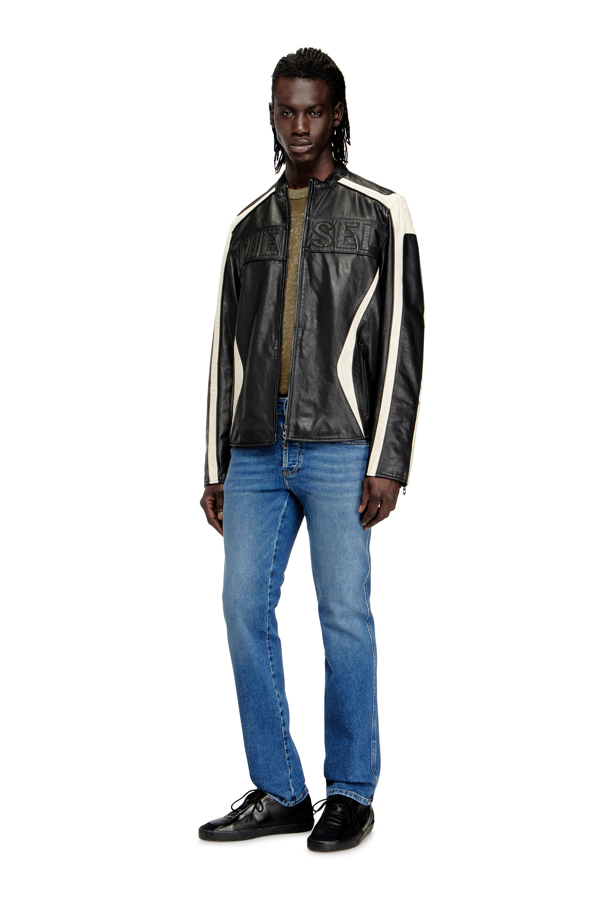 diesel ライダース DIESEL（ディーゼル） ライダースジャケット 革ジャン ダブル レザー