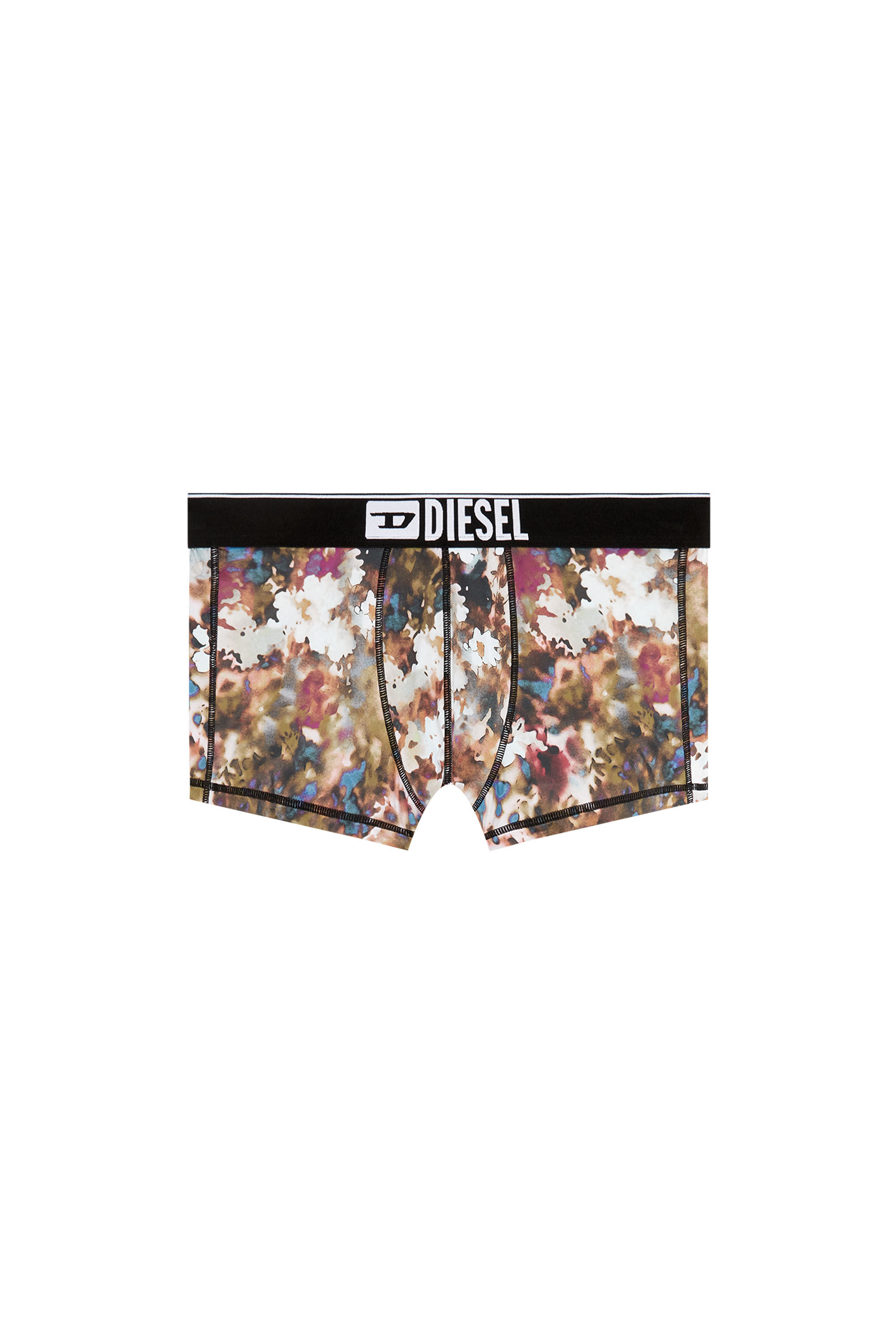 Men's Boxer briefs with abstract print | Multicolor | Diesel