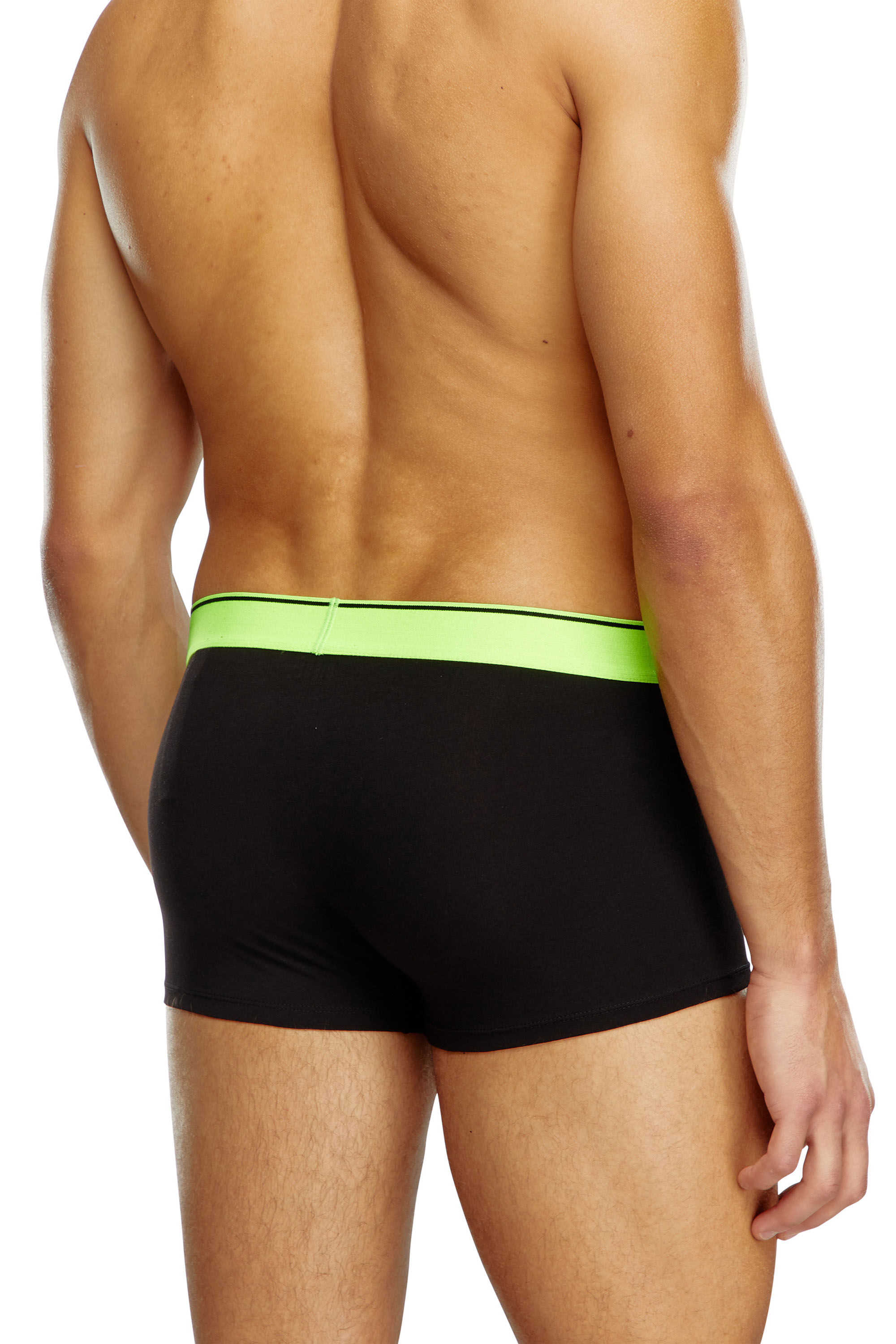 Diesel - UMBX-DAMIENTHREEPACK, Lot de trois boxers avec taille pop Homme in Polychrome - 3