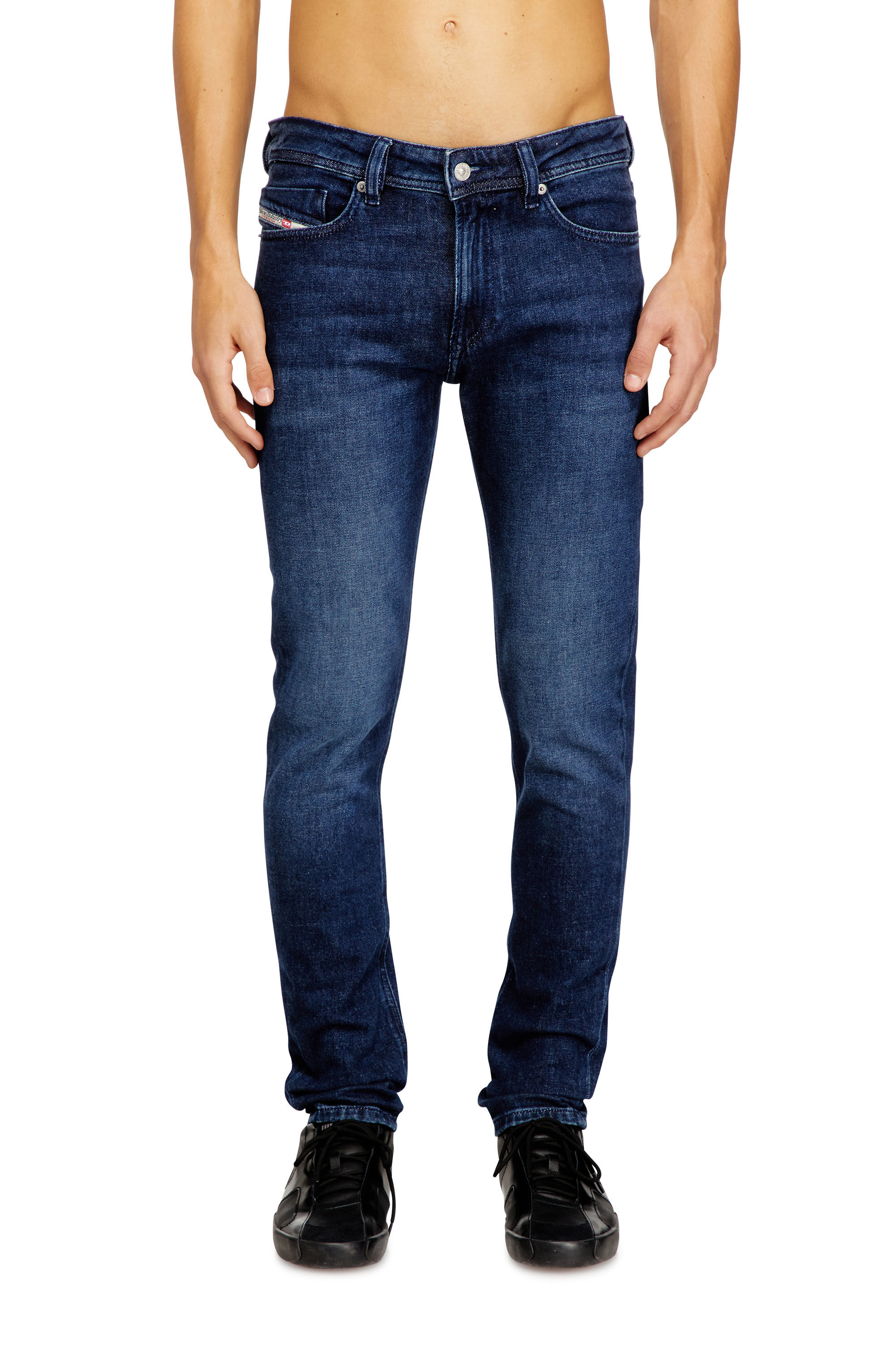 Men's Skinny Jeans | Dark Blue | Diesel 1979 Sleenker