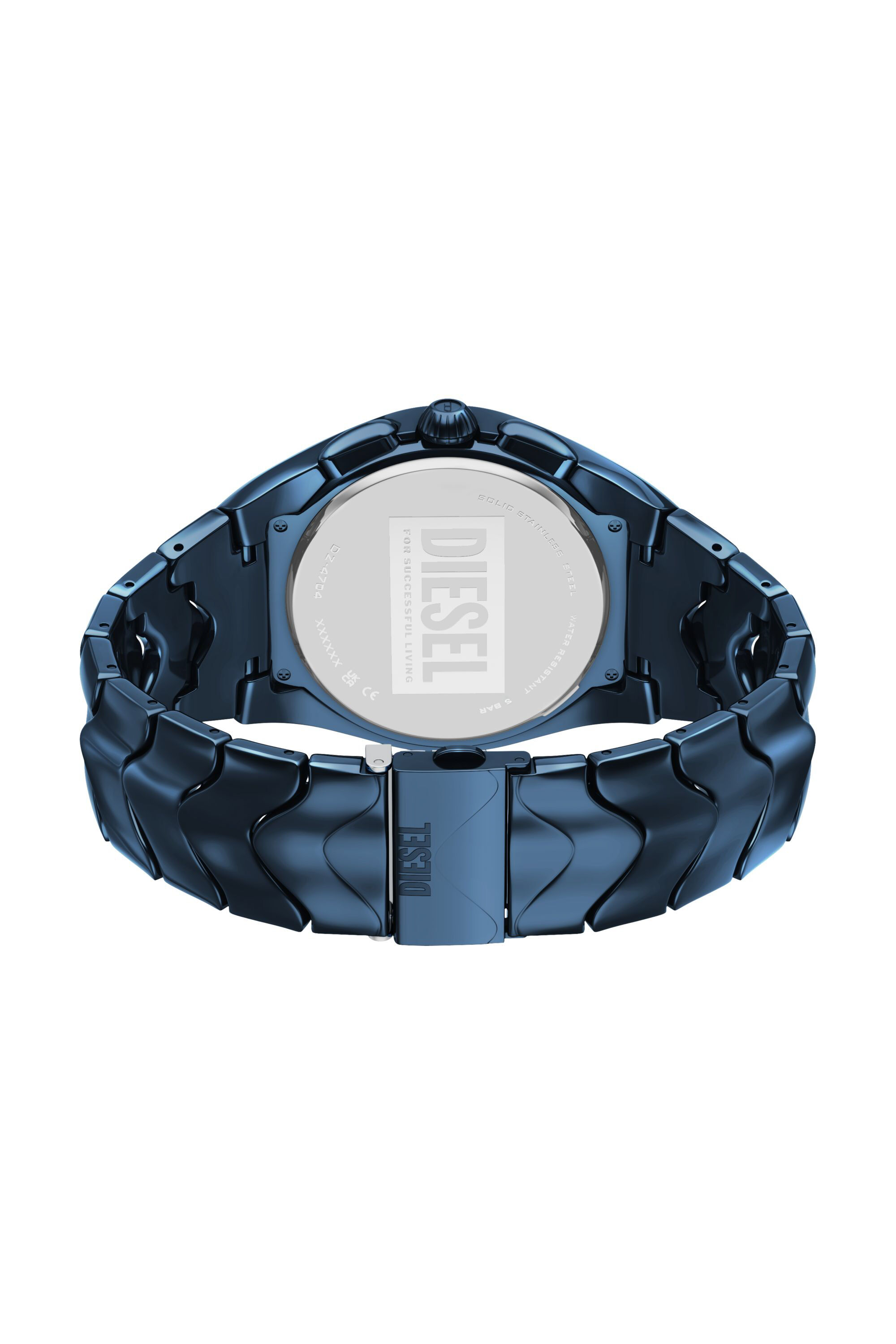 Men's Mercurial Chronograph Blue Stainless Steel Watch