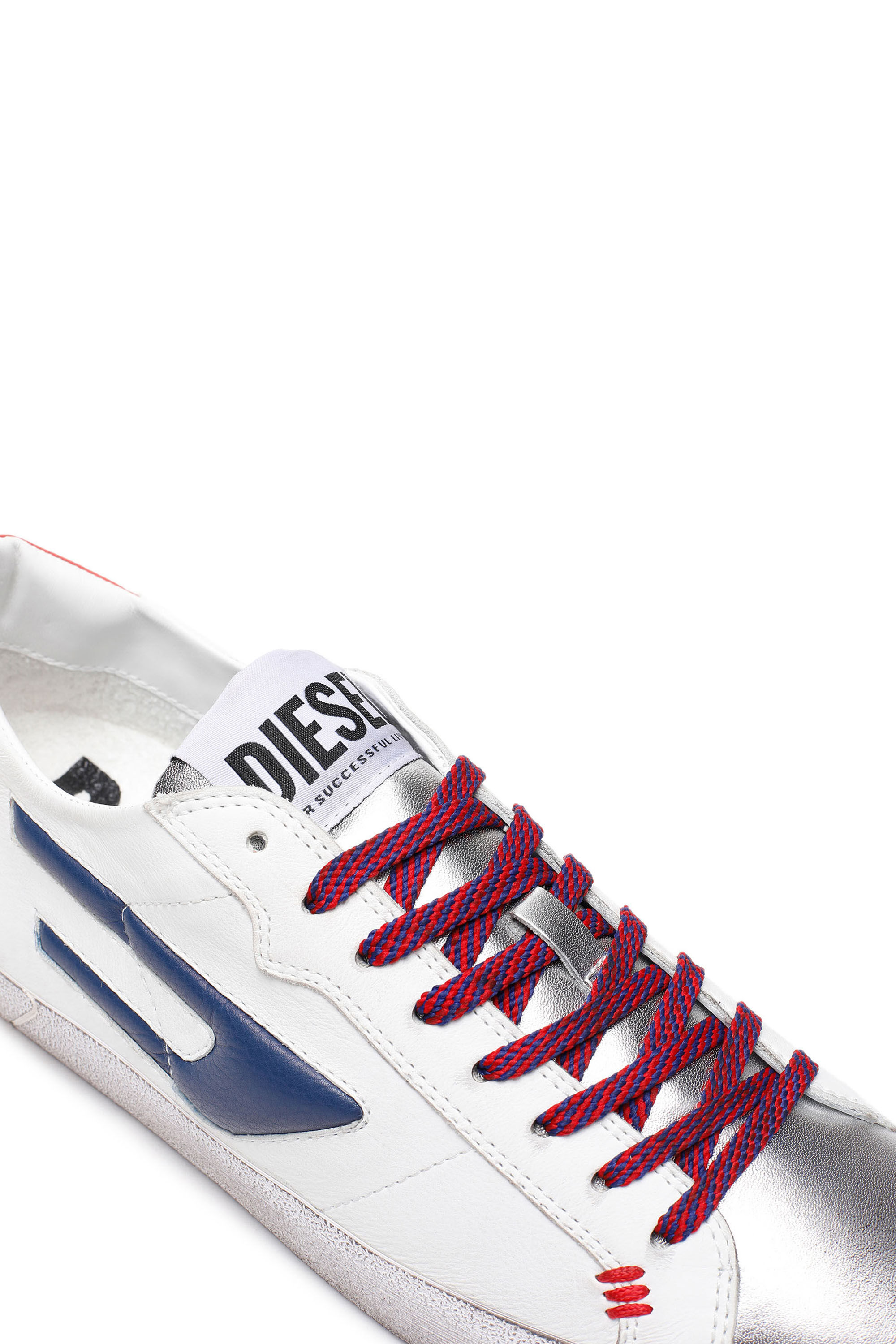S-LEROJI LOW X Unisex: Sneakers in treated leather | Diesel