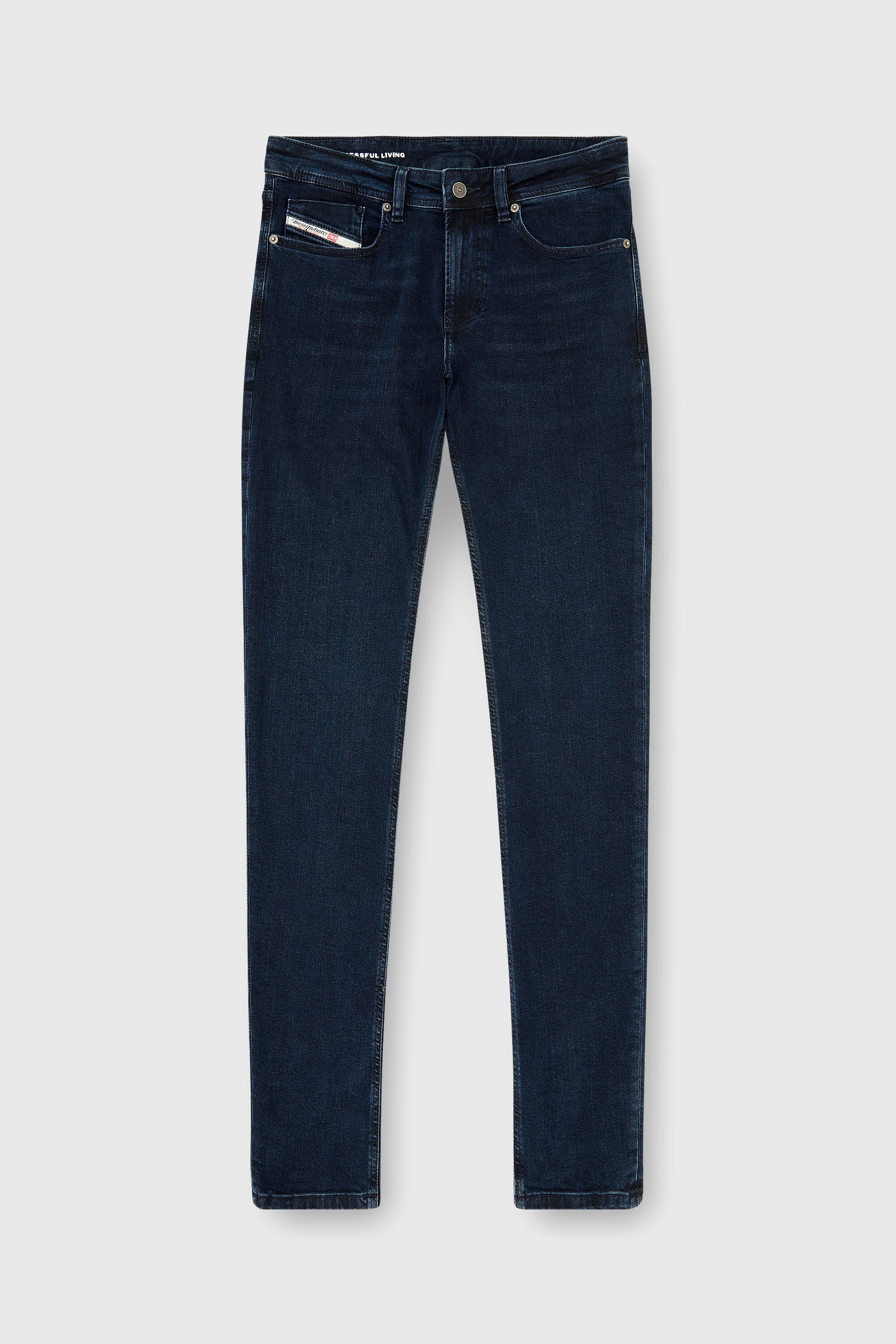 Diesel - Skinny Jeans 1979 Sleenker 0KBBG Homme, Bleu Fonc&eacute; - Image 6