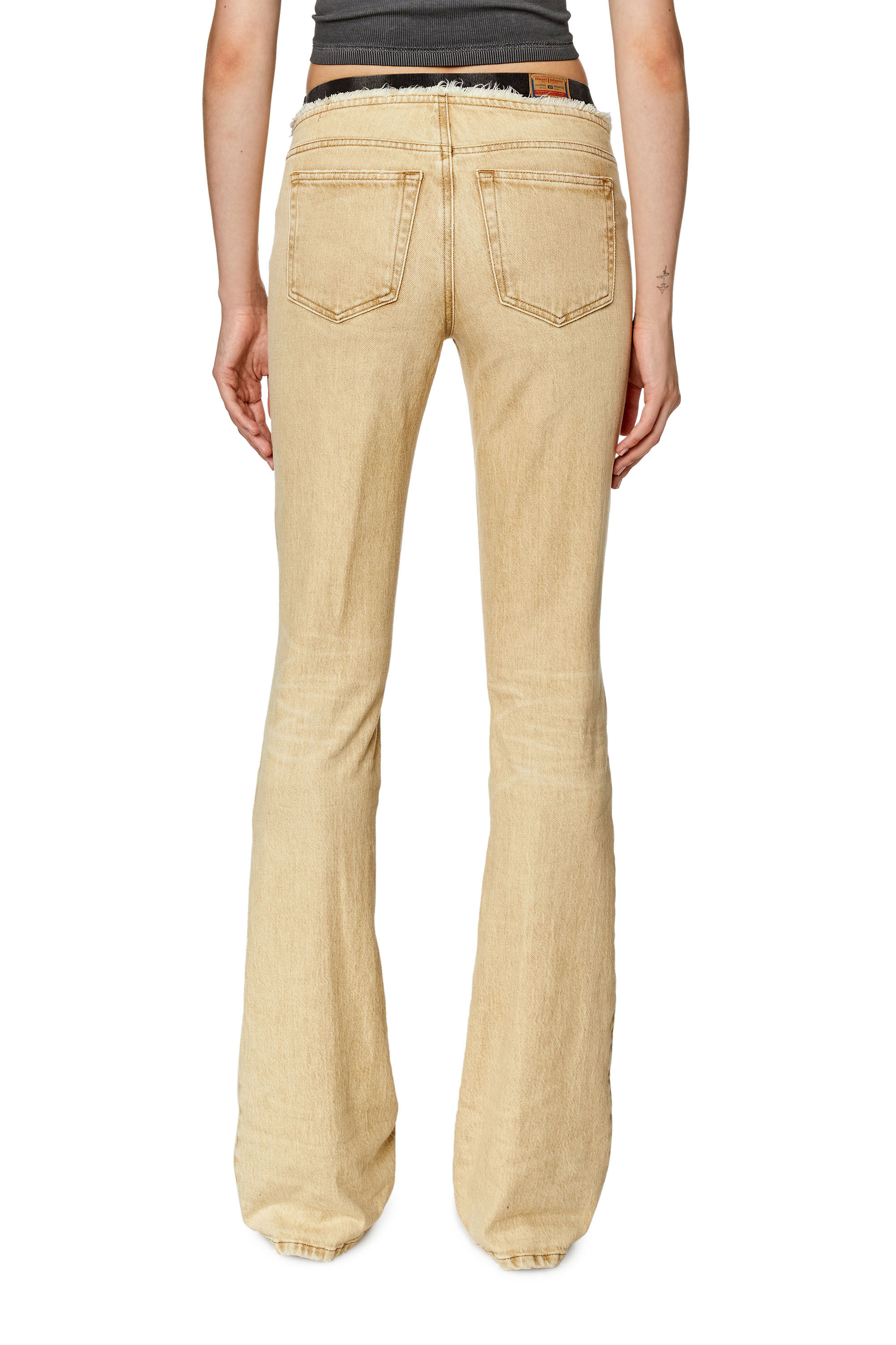 Diesel - Bootcut and Flare Jeans 1969 D-Ebbey 09G94 Femme, Marron Clair - Image 5