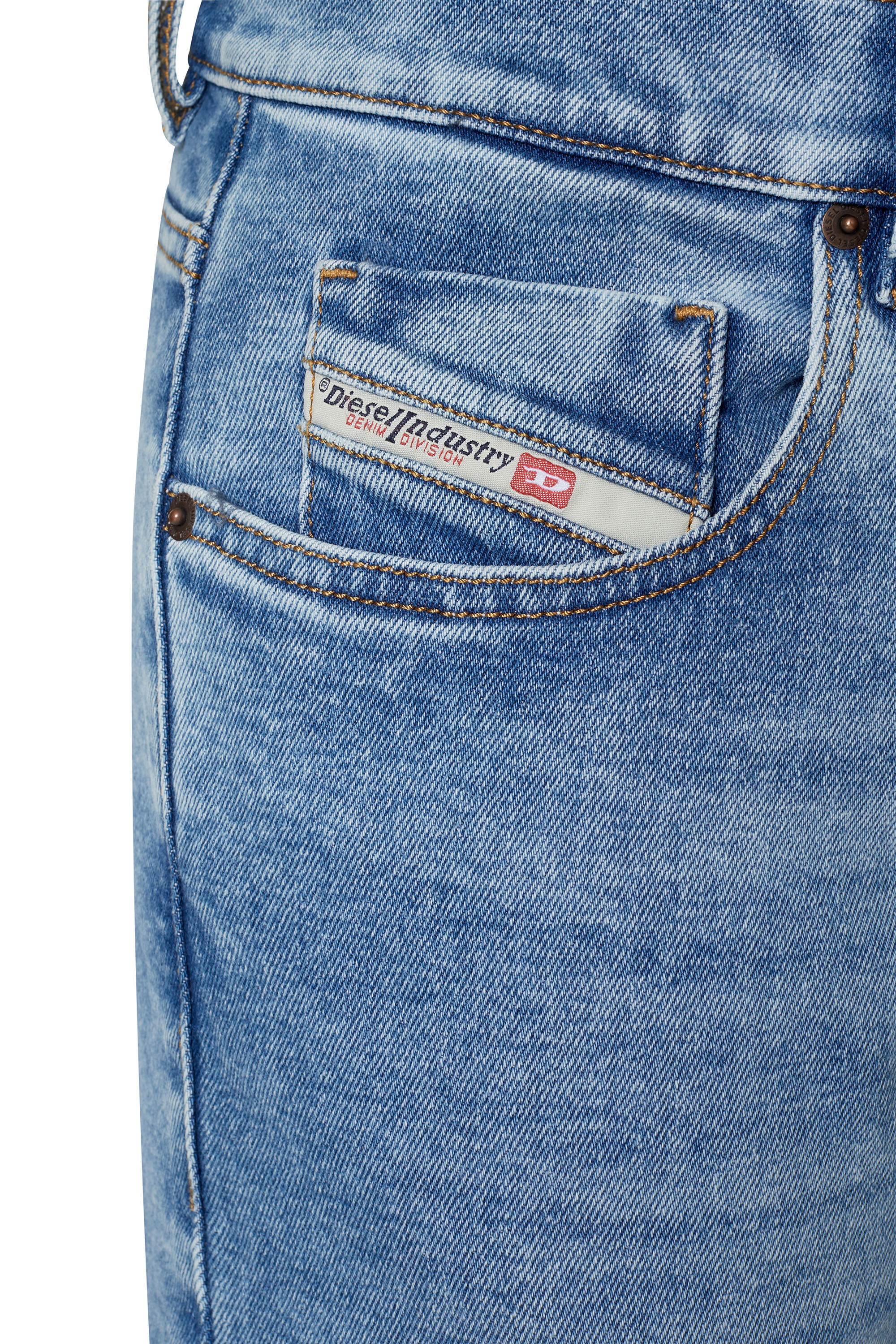 Diesel - Male's Slim Jeans 2019 D-Strukt 09B92, Light Blue - 6