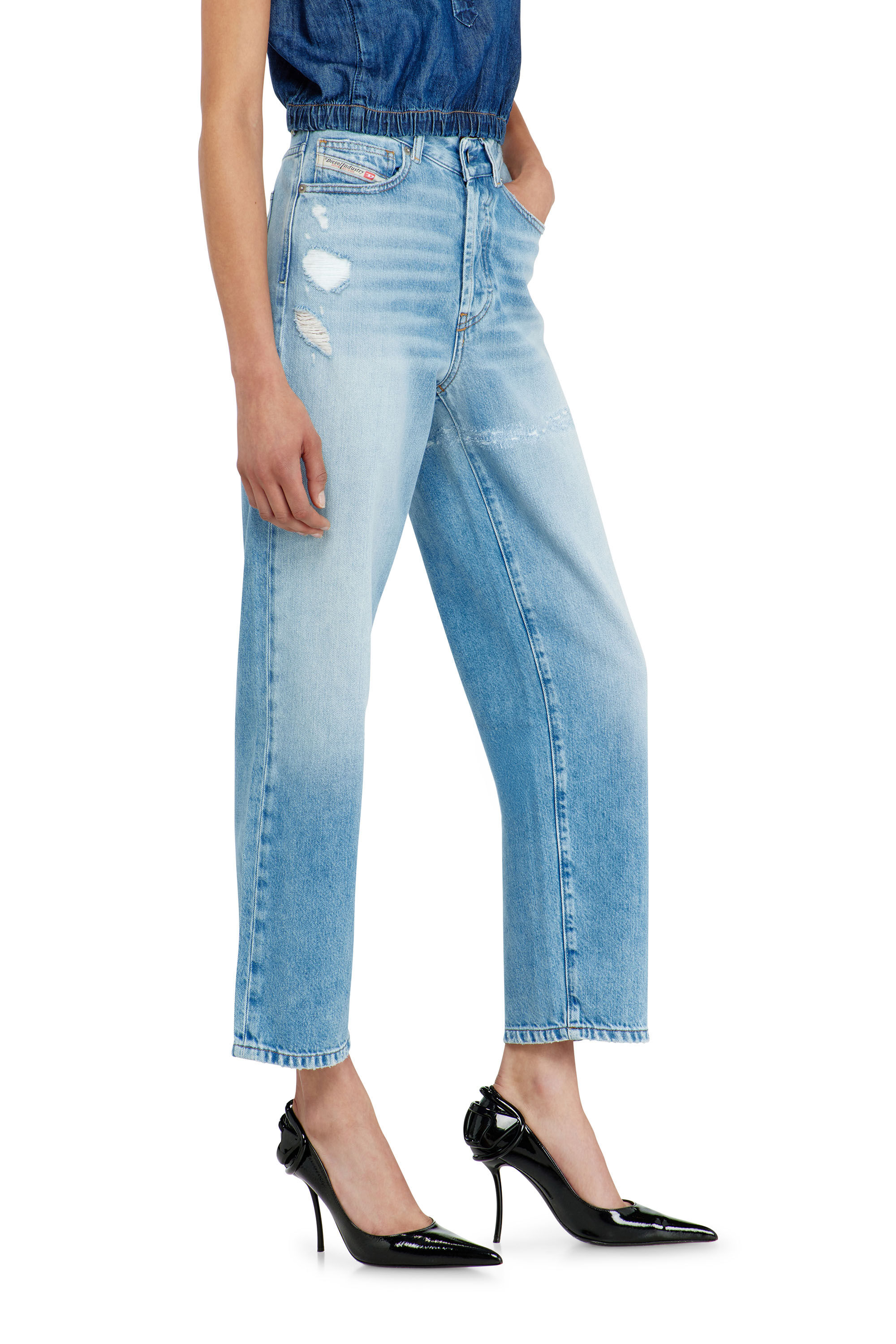 High waisted straight jeans | Diesel® US